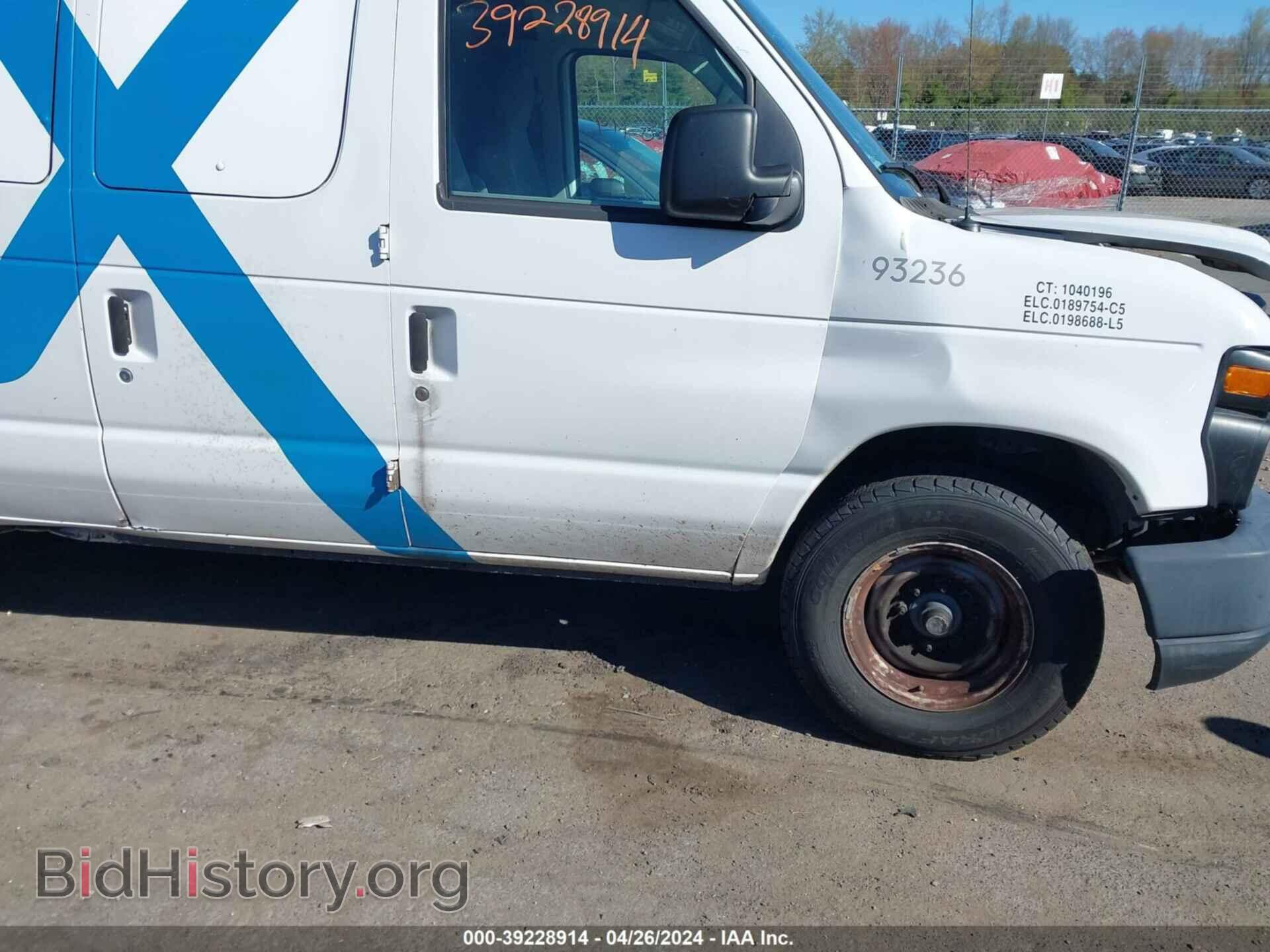 2013 FORD E-250 - VIN: 1FTNE2EL6DDA49675 - Photo 13