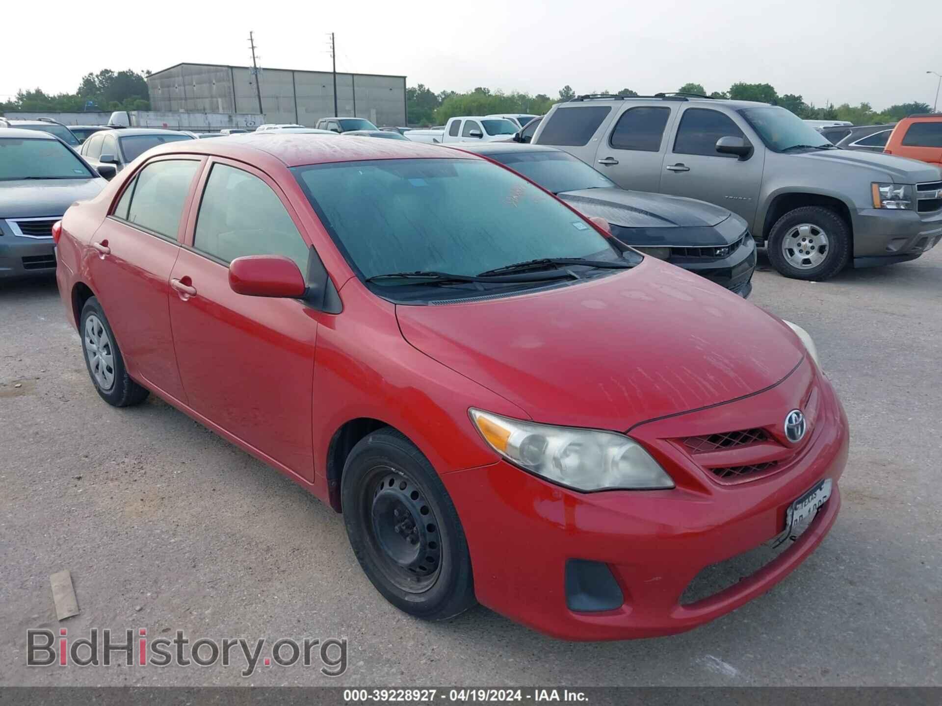 Photo 5YFBU4EE2DP180635 - TOYOTA COROLLA 2013