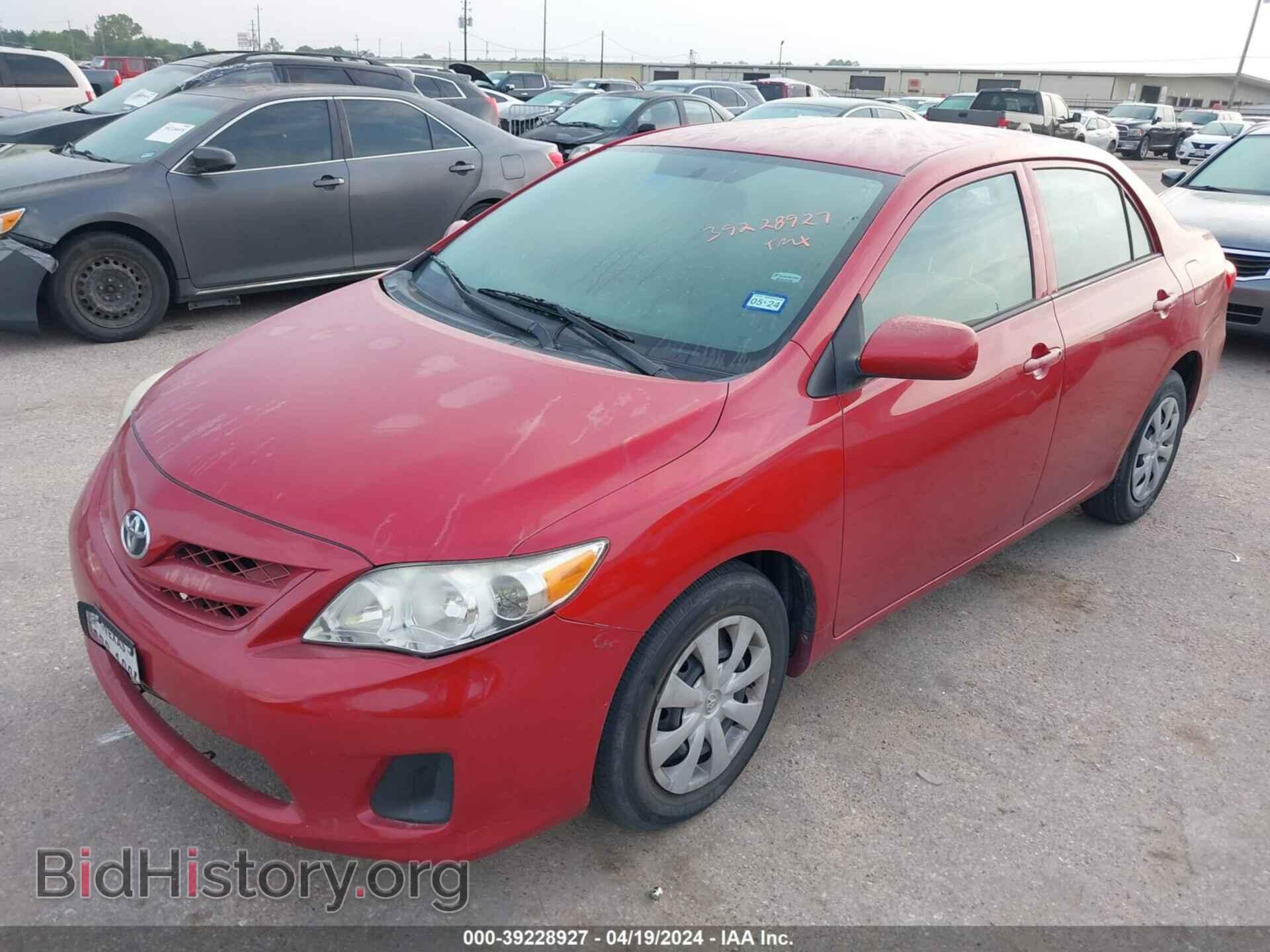 2013 TOYOTA COROLLA - VIN: 5YFBU4EE2DP180635 - Фото 2