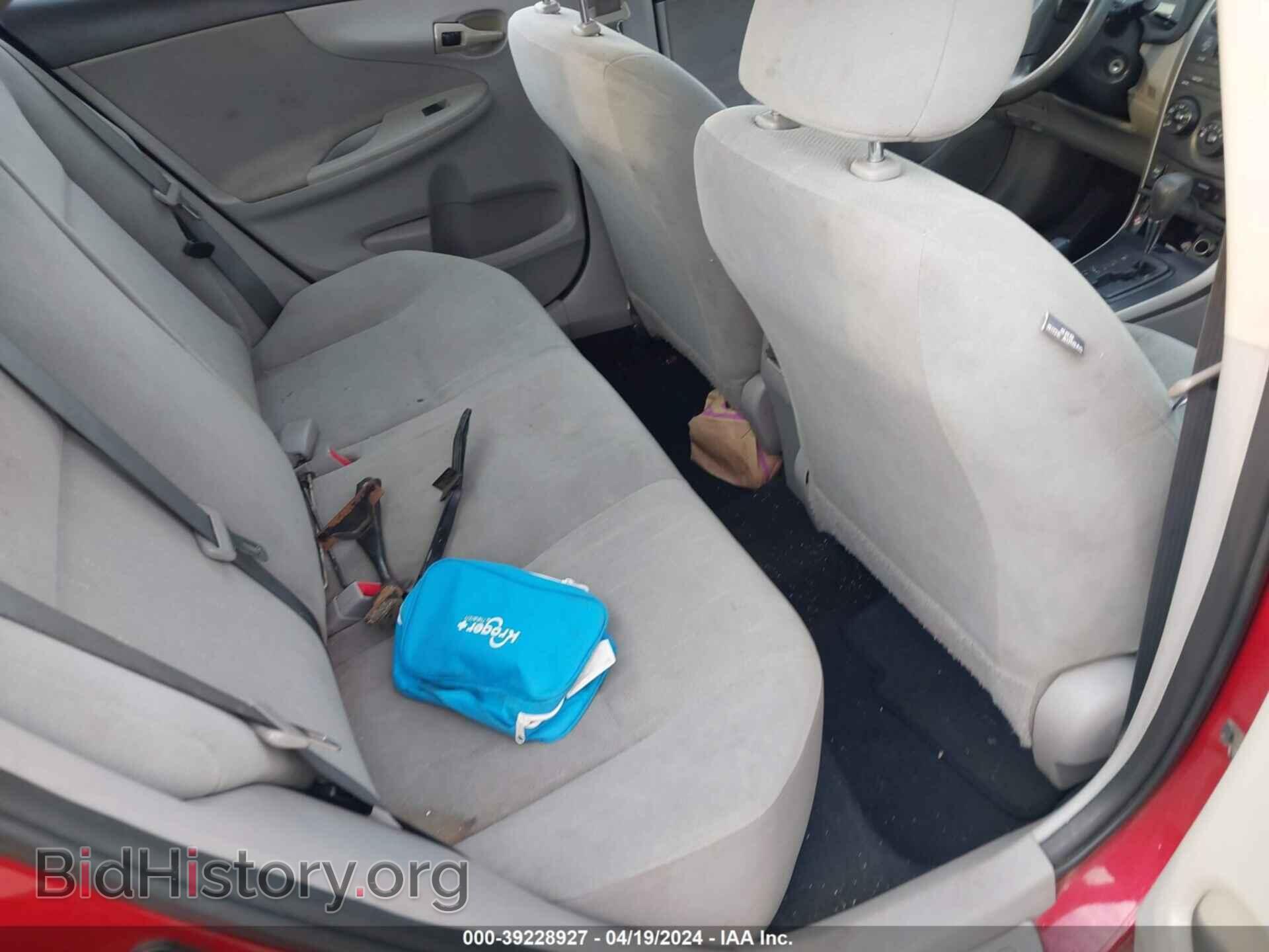 2013 TOYOTA COROLLA - VIN: 5YFBU4EE2DP180635 - Фото 8