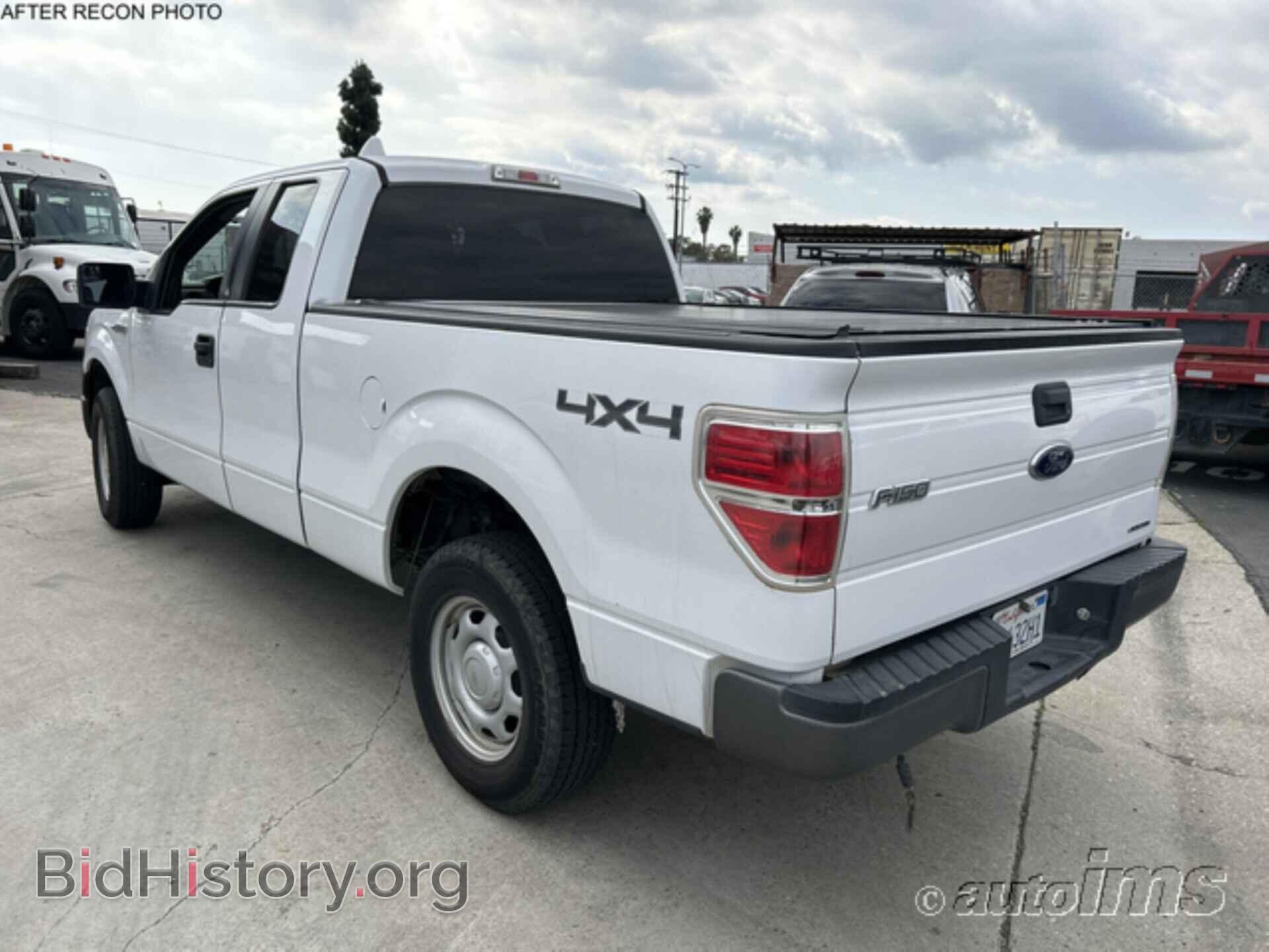 2012 FORD F-150 - VIN: 1FTFX1EF7CFD02511 - Фото 9