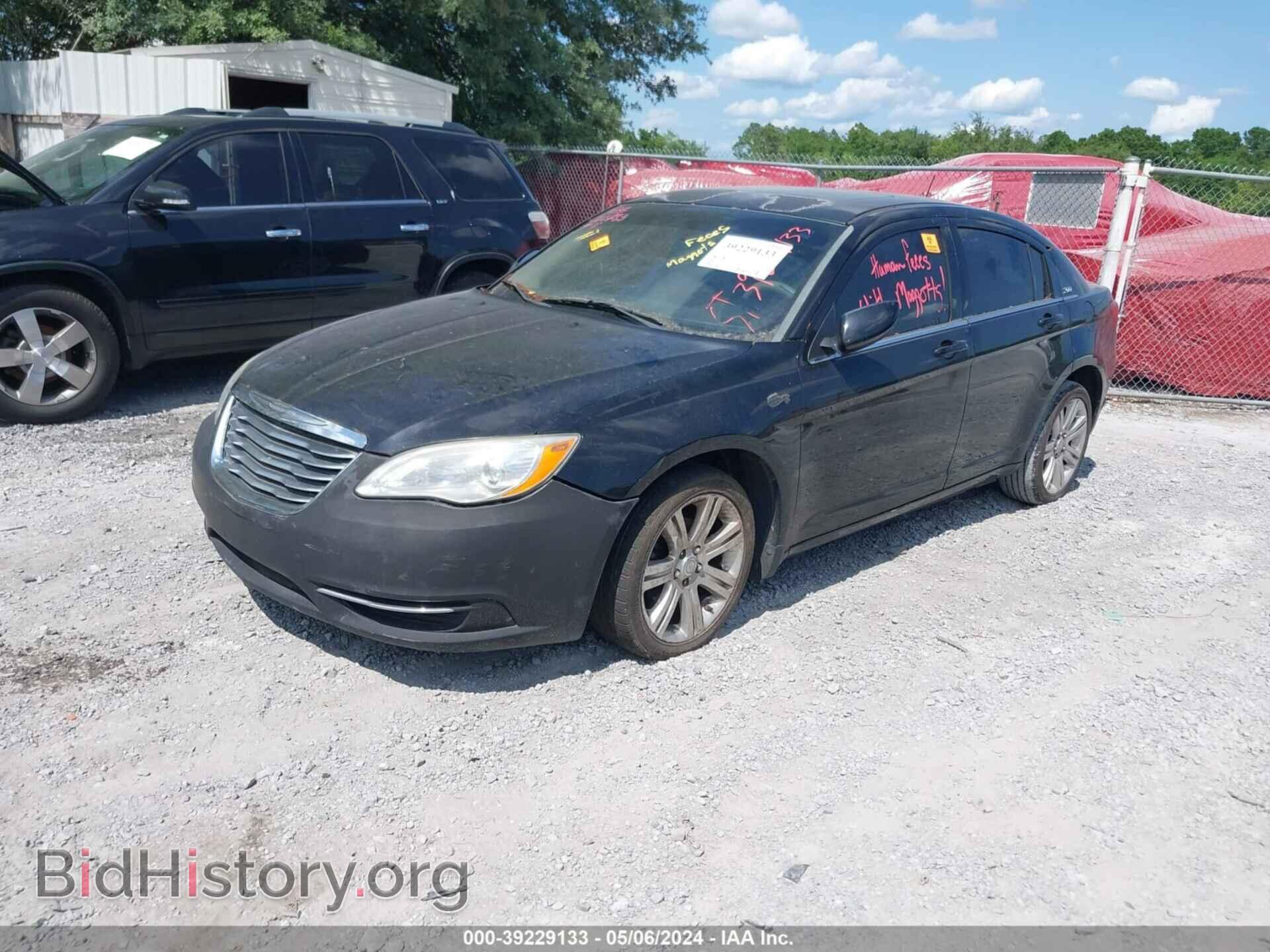 2012 CHRYSLER 200 - VIN: 1C3CCBBB8CN160783 - Фото 2