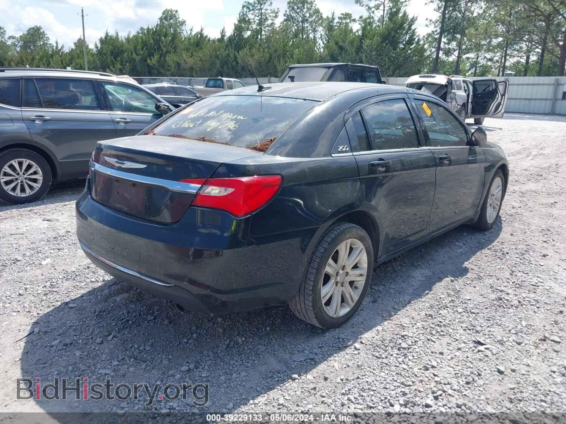 2012 CHRYSLER 200 - VIN: 1C3CCBBB8CN160783 - Фото 4