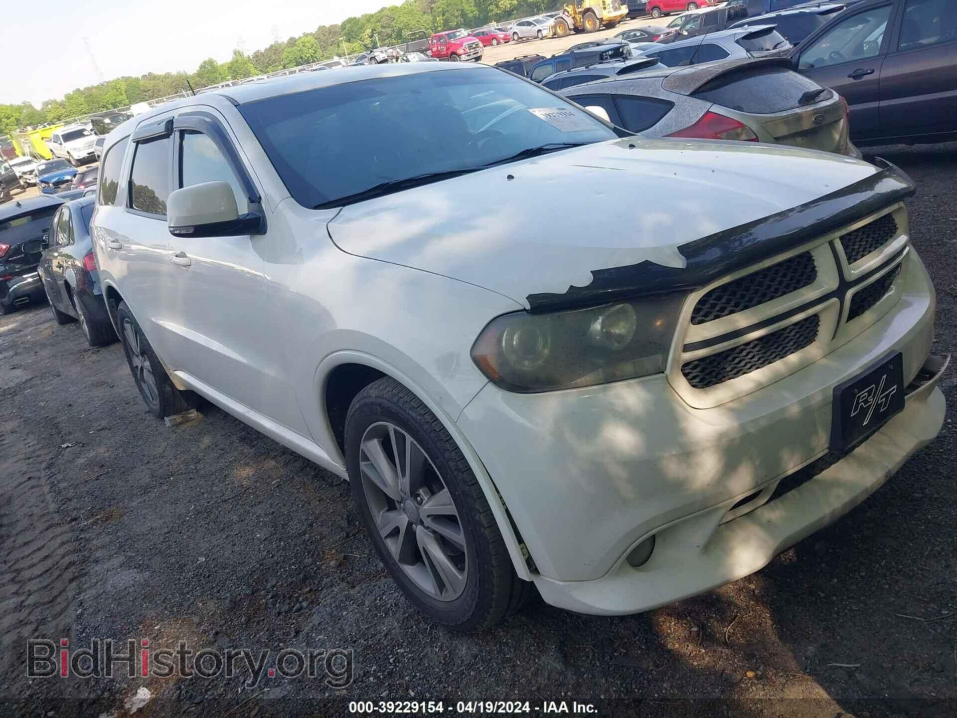Photo 1C4SDHCT8DC520713 - DODGE DURANGO 2013