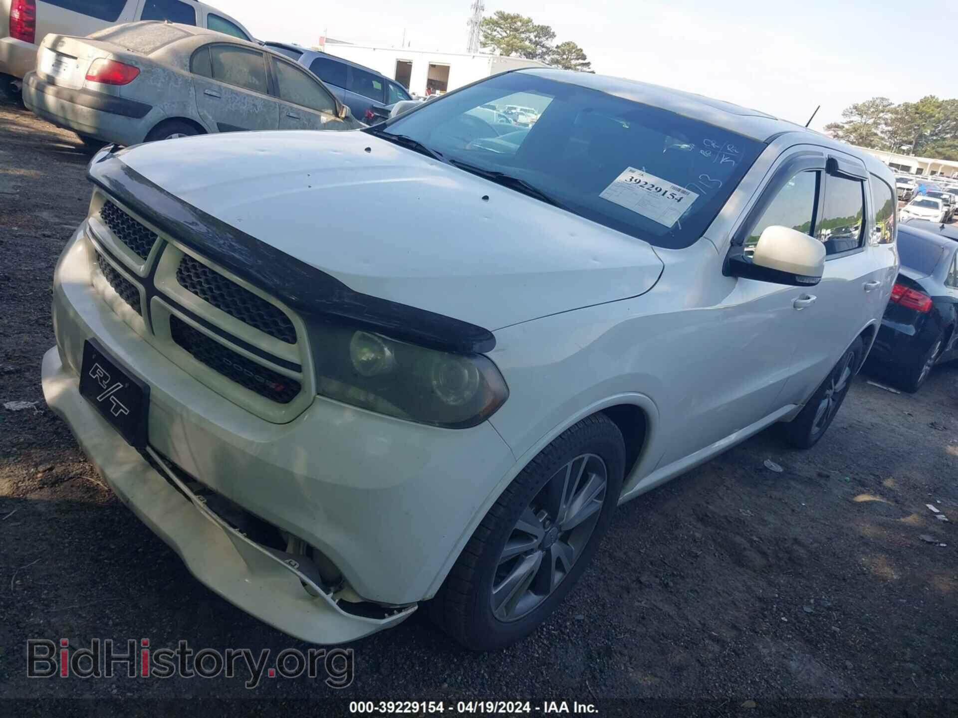 2013 DODGE DURANGO - VIN: 1C4SDHCT8DC520713 - Photo 2