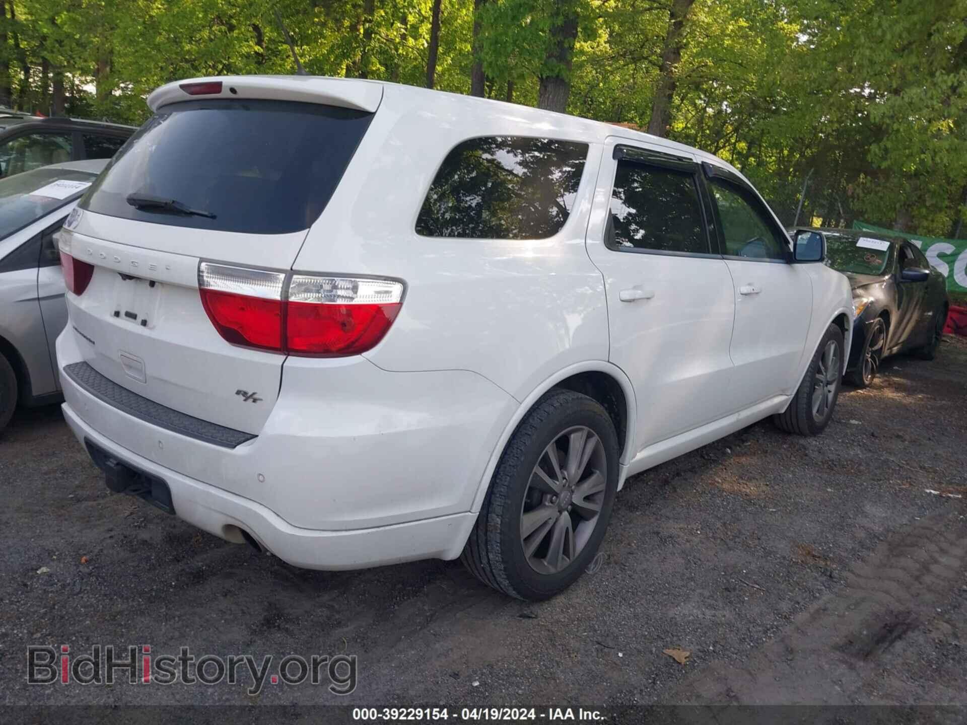 2013 DODGE DURANGO - VIN: 1C4SDHCT8DC520713 - Photo 4