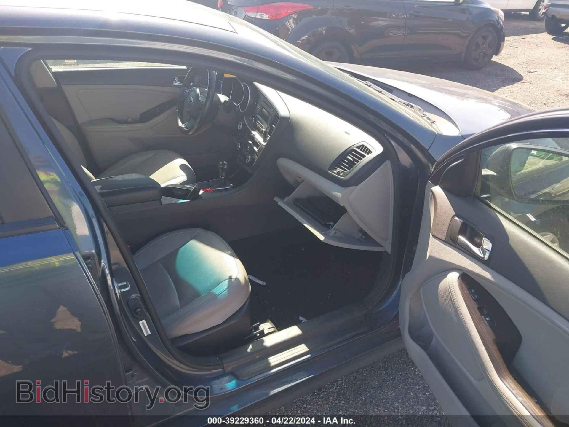 2015 KIA OPTIMA - VIN: 5XXGN4A76FG367155 - Фото 5