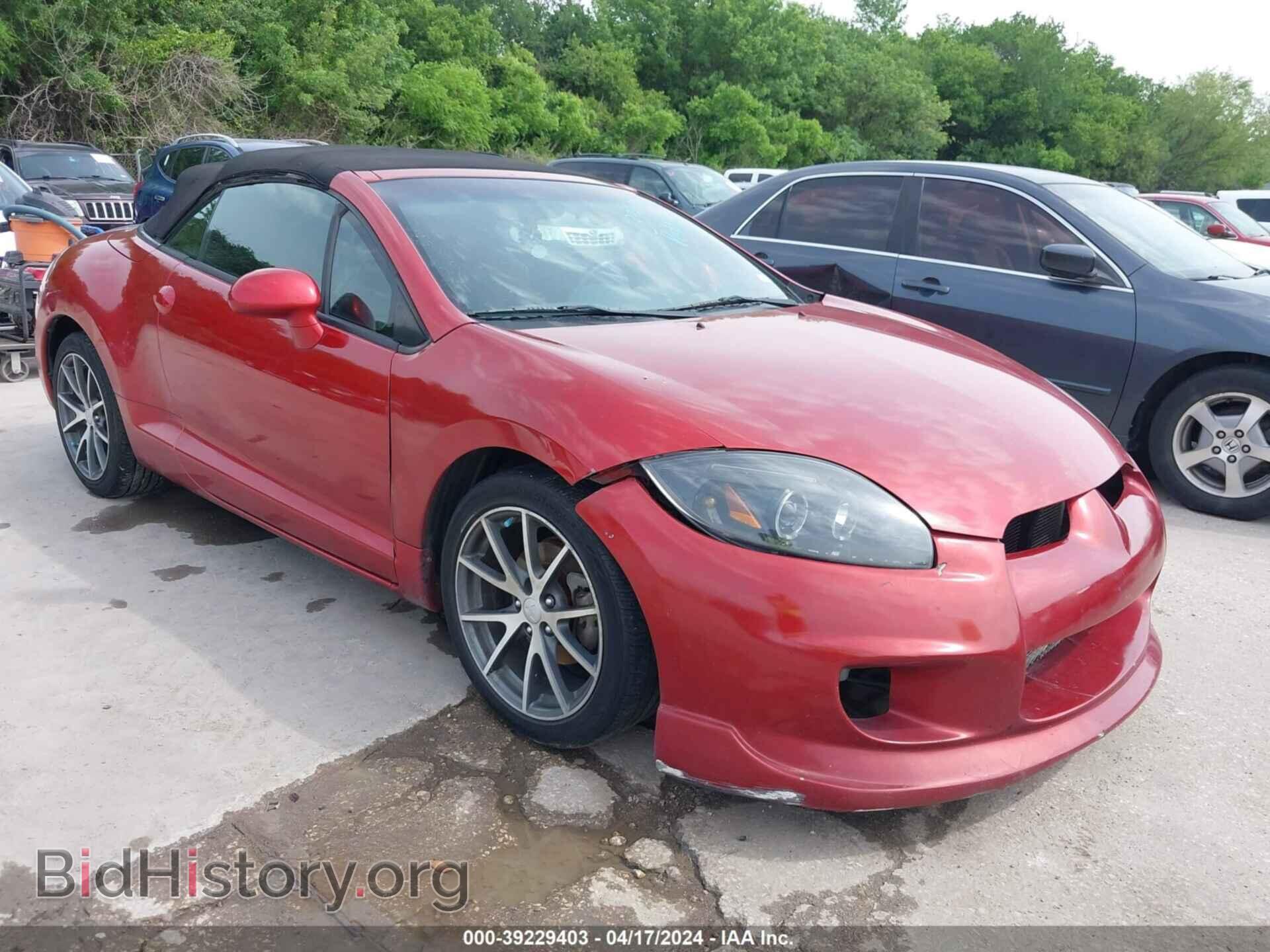 Фотография 4A37L2EF1BE003118 - MITSUBISHI ECLIPSE SPYDER 2011