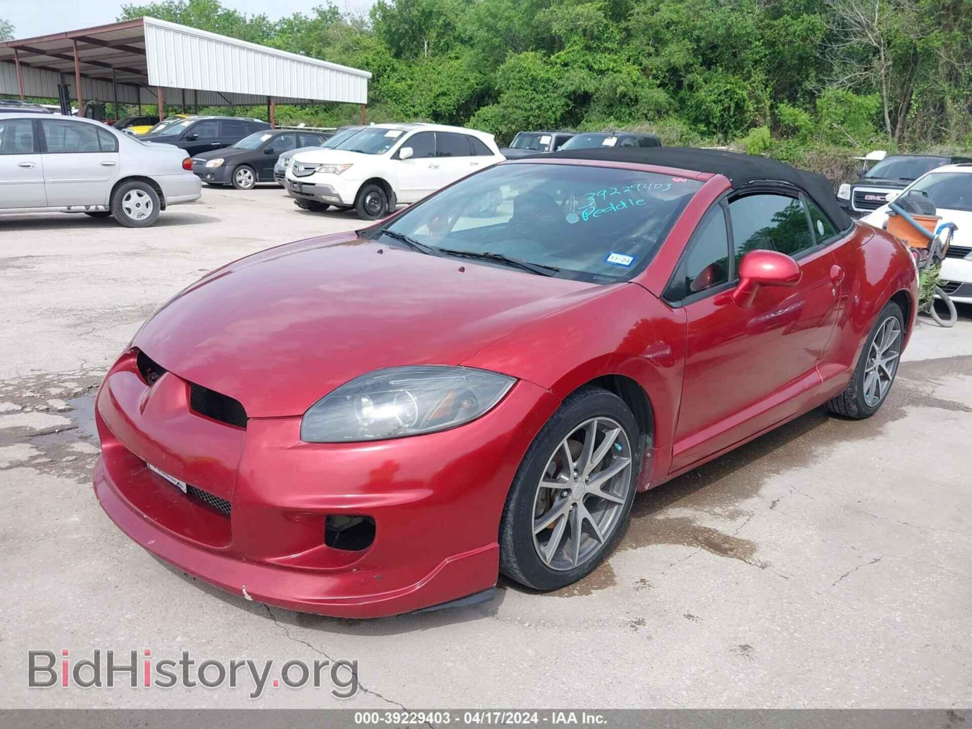 2011 MITSUBISHI ECLIPSE SPYDER - VIN: 4A37L2EF1BE003118 - Фото 2