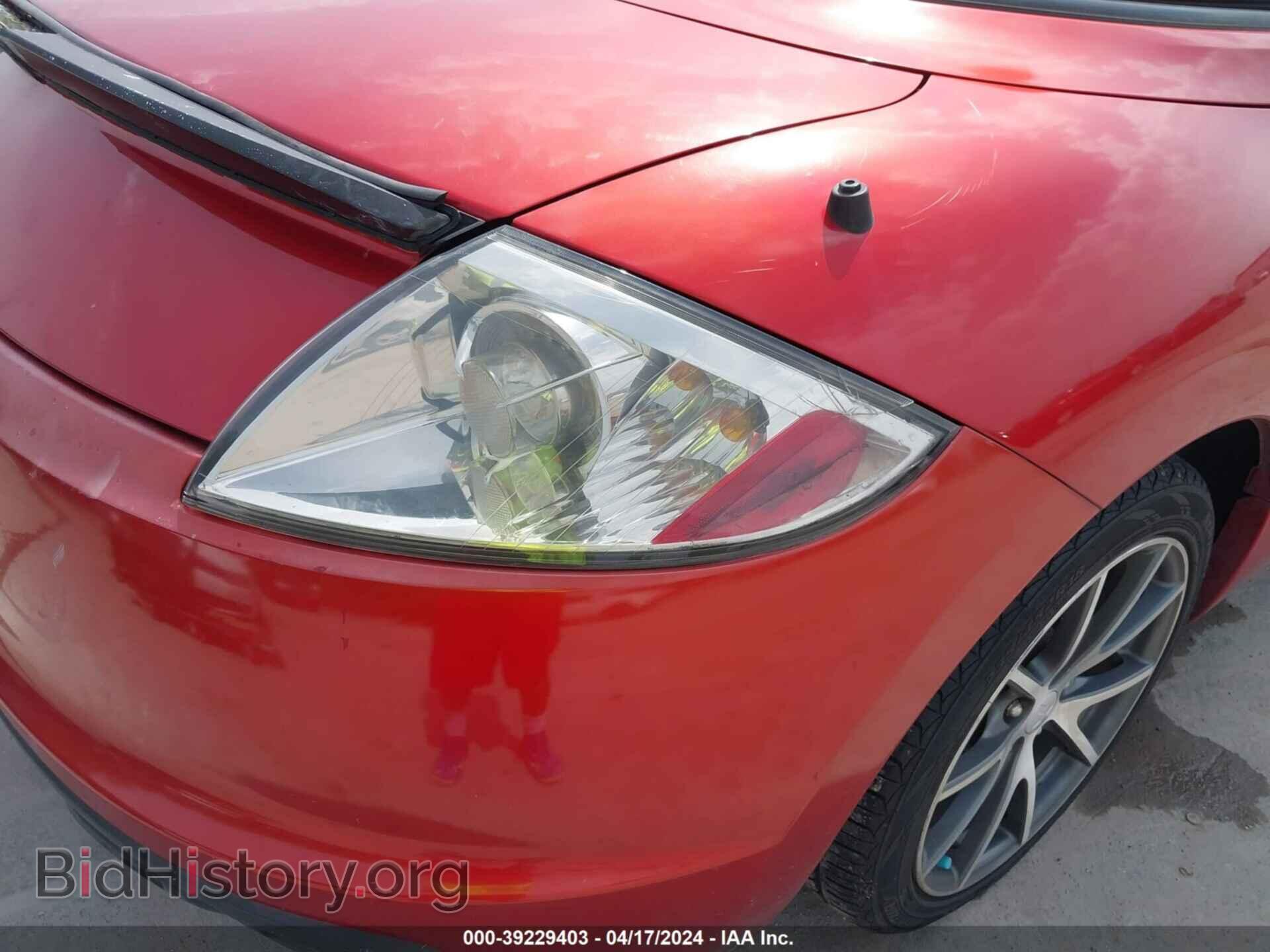 2011 MITSUBISHI ECLIPSE SPYDER - VIN: 4A37L2EF1BE003118 - Фото 15