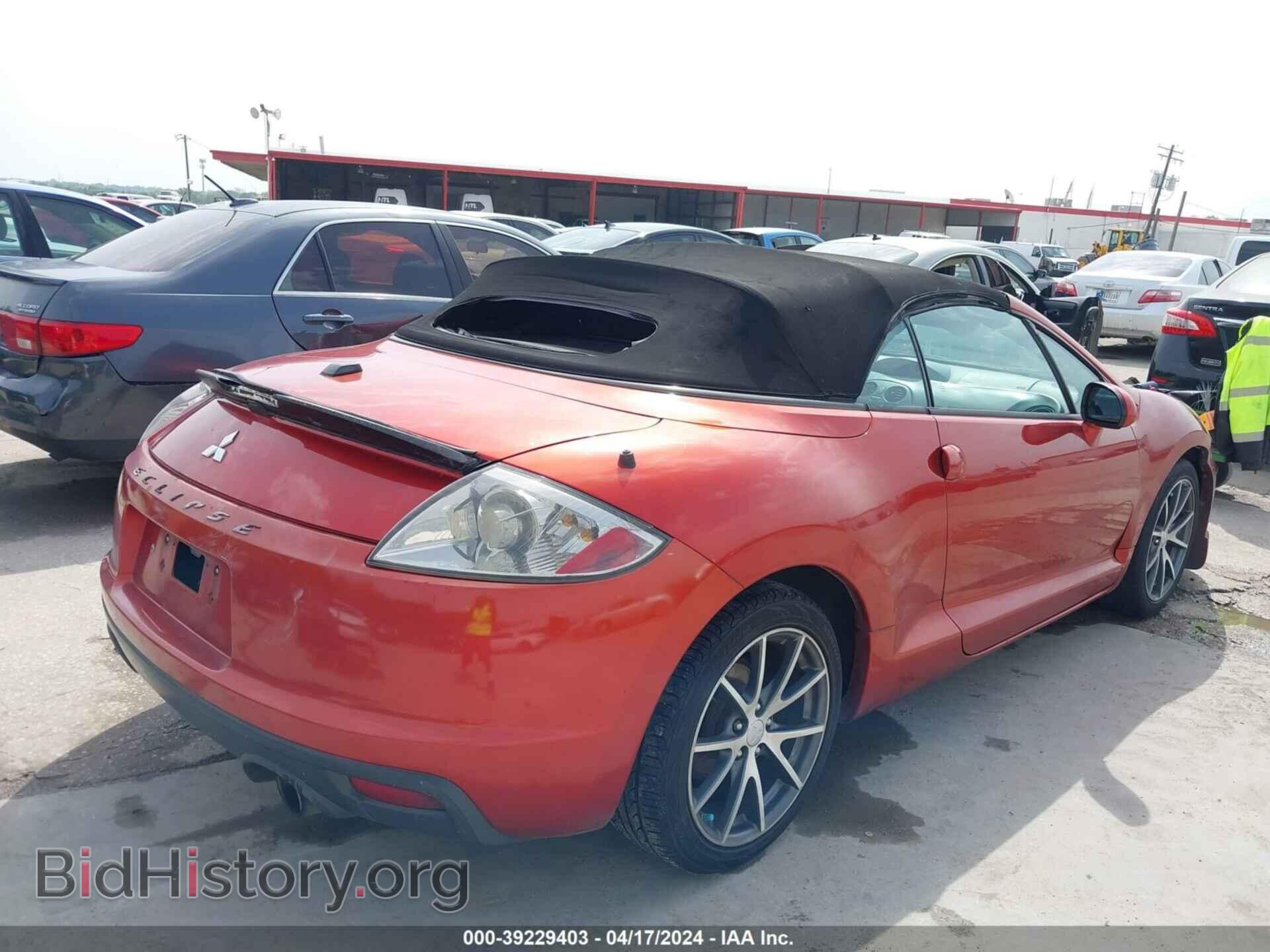 2011 MITSUBISHI ECLIPSE SPYDER - VIN: 4A37L2EF1BE003118 - Фото 4