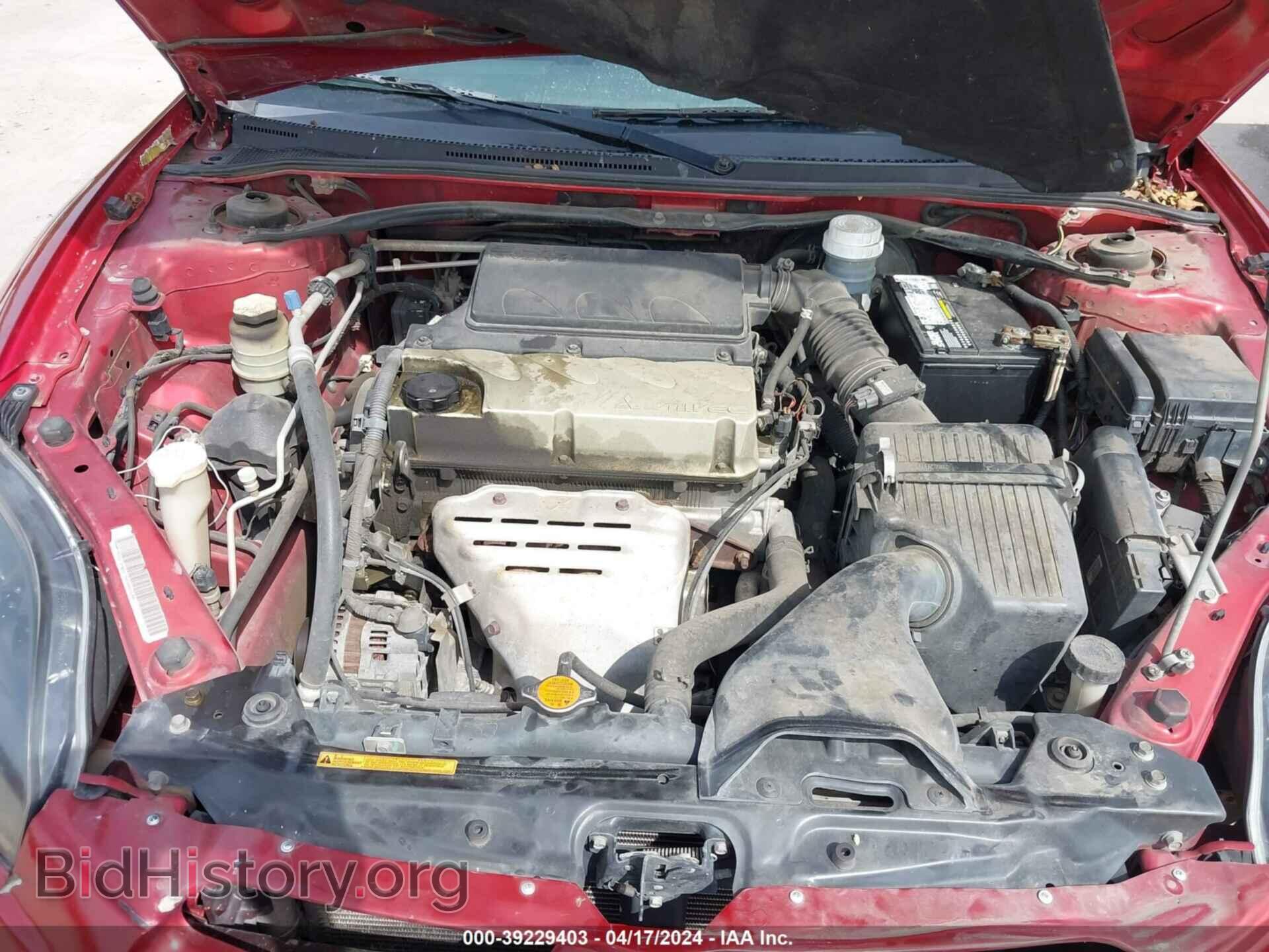 2011 MITSUBISHI ECLIPSE SPYDER - VIN: 4A37L2EF1BE003118 - Фото 10
