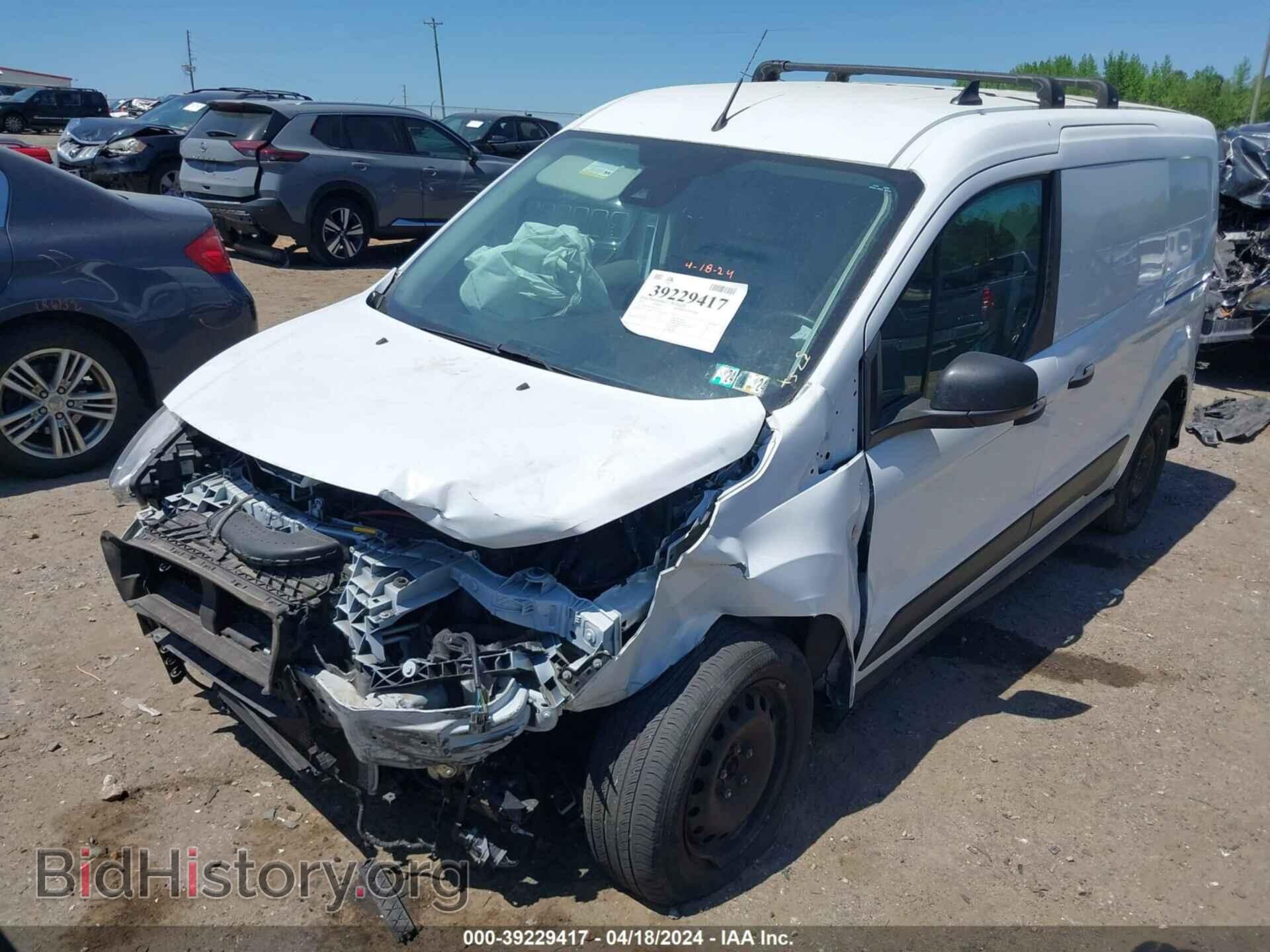 2019 FORD TRANSIT CONNECT - VIN: NM0LE7F29K1393653 - Фото 2