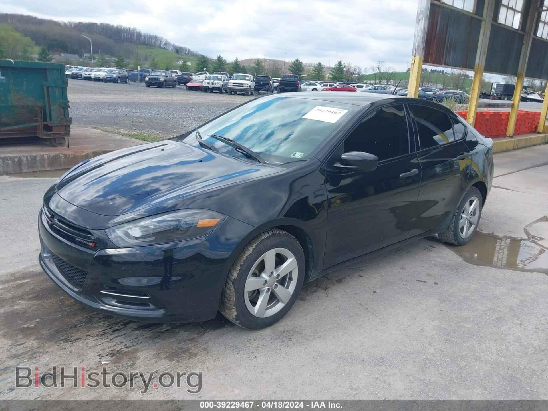 2013 DODGE DART - VIN: 1C3CDFAA0DD261059 - Фото 2