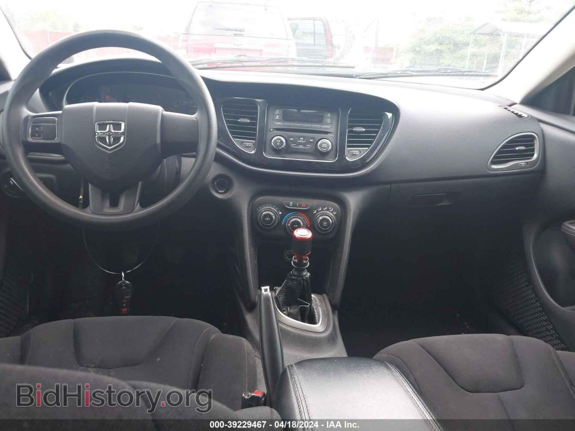 2013 DODGE DART - VIN: 1C3CDFAA0DD261059 - Фото 14