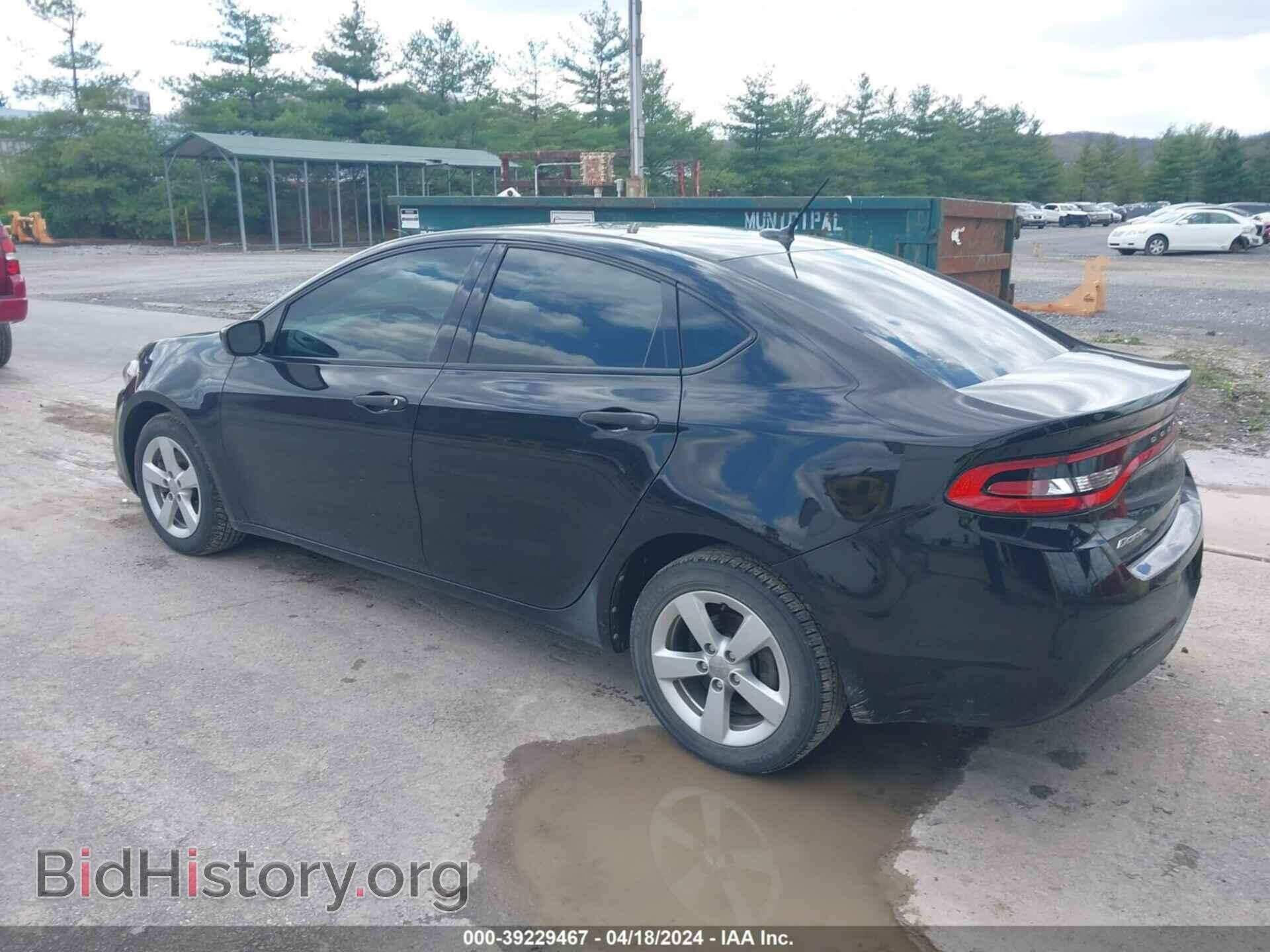 2013 DODGE DART - VIN: 1C3CDFAA0DD261059 - Фото 3