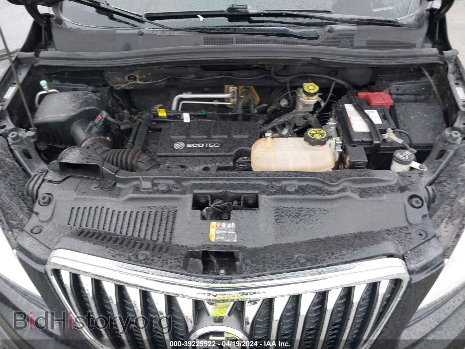 2014 BUICK ENCORE - VIN: KL4CJFSB3EB720491 - Фото 10