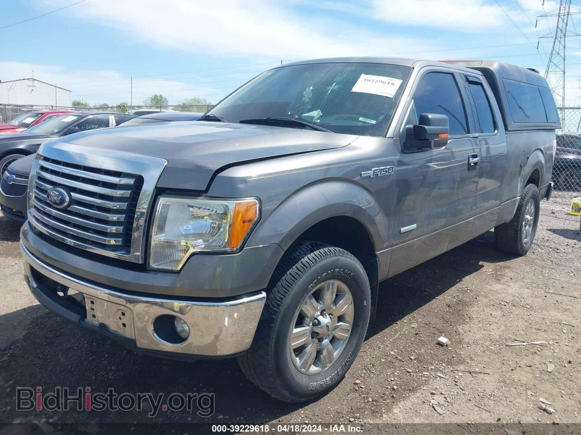 2012 FORD F-150 - VIN: 1FTFX1ET8CFB01240 - Фото 2