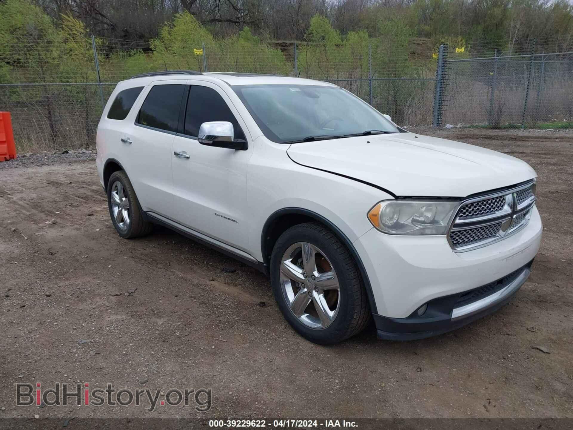 Photo 1C4RDHEG8CC321724 - DODGE DURANGO 2012