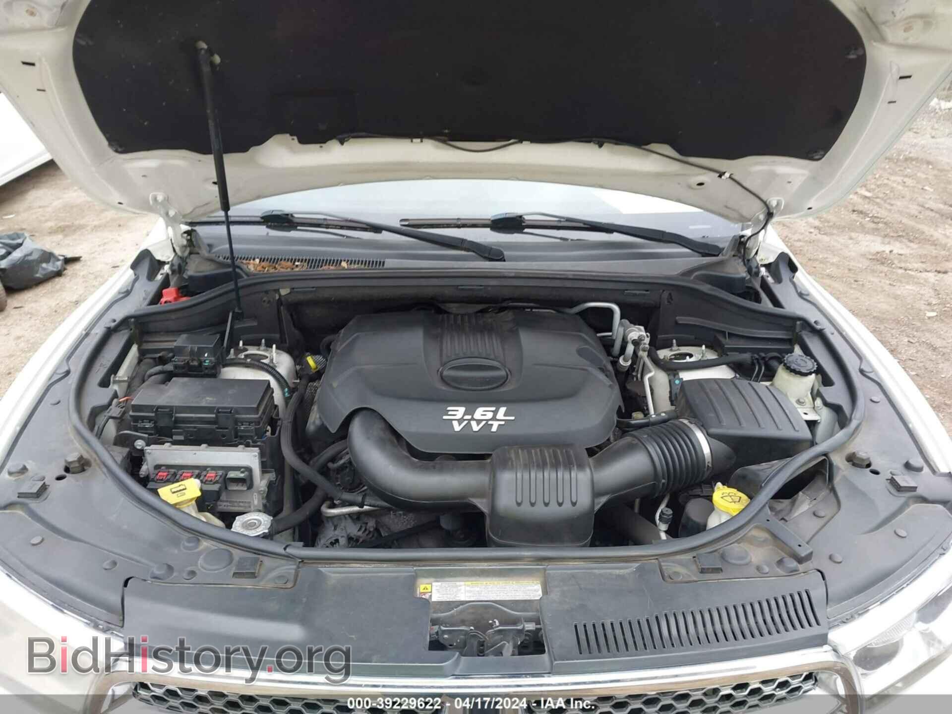 2012 DODGE DURANGO - VIN: 1C4RDHEG8CC321724 - Photo 10