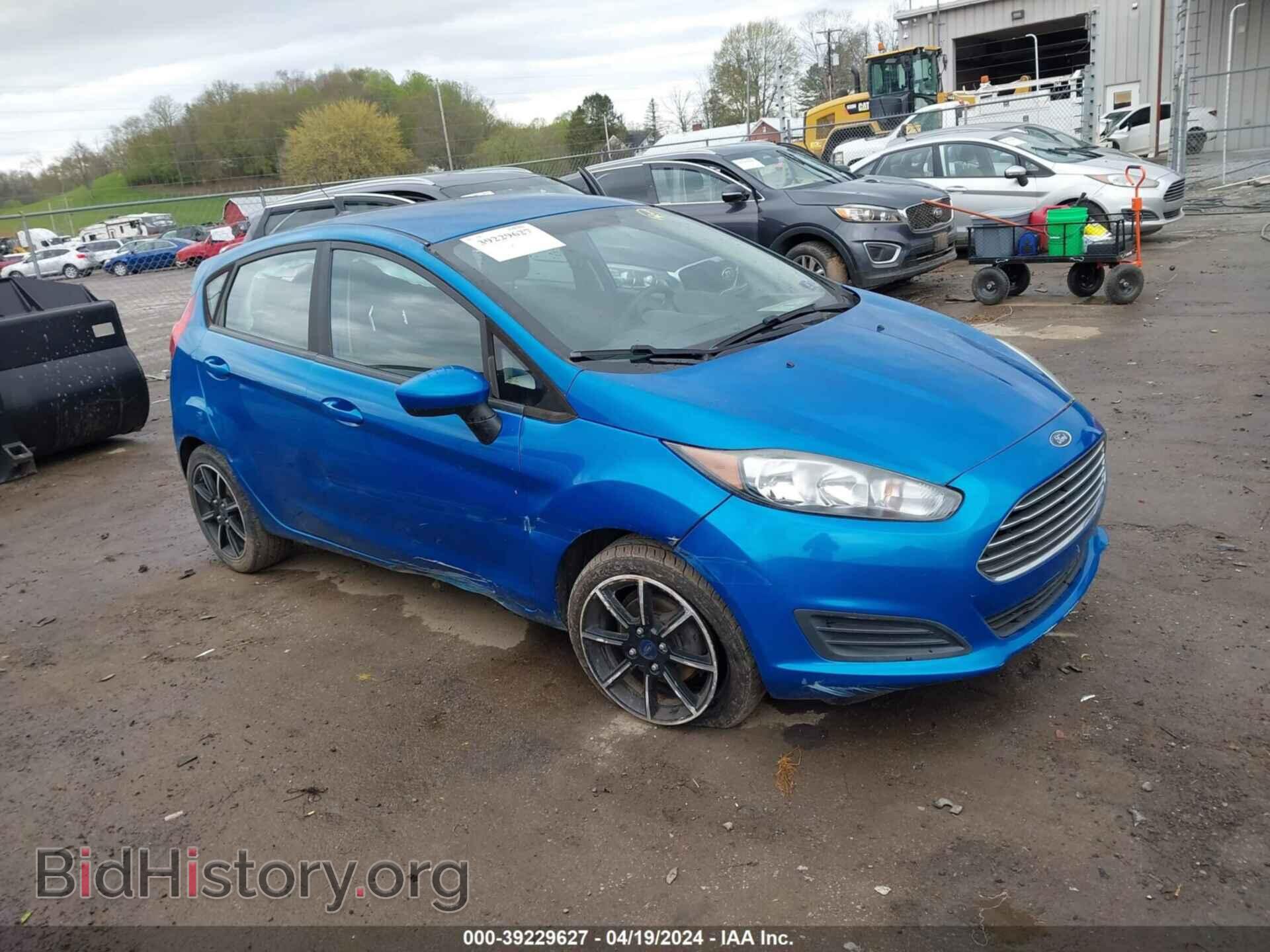 Фотография 3FADP4EJ2HM131595 - FORD FIESTA 2017