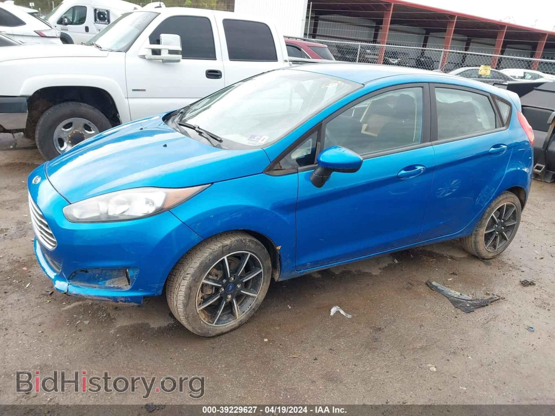 2017 FORD FIESTA - VIN: 3FADP4EJ2HM131595 - Фото 2