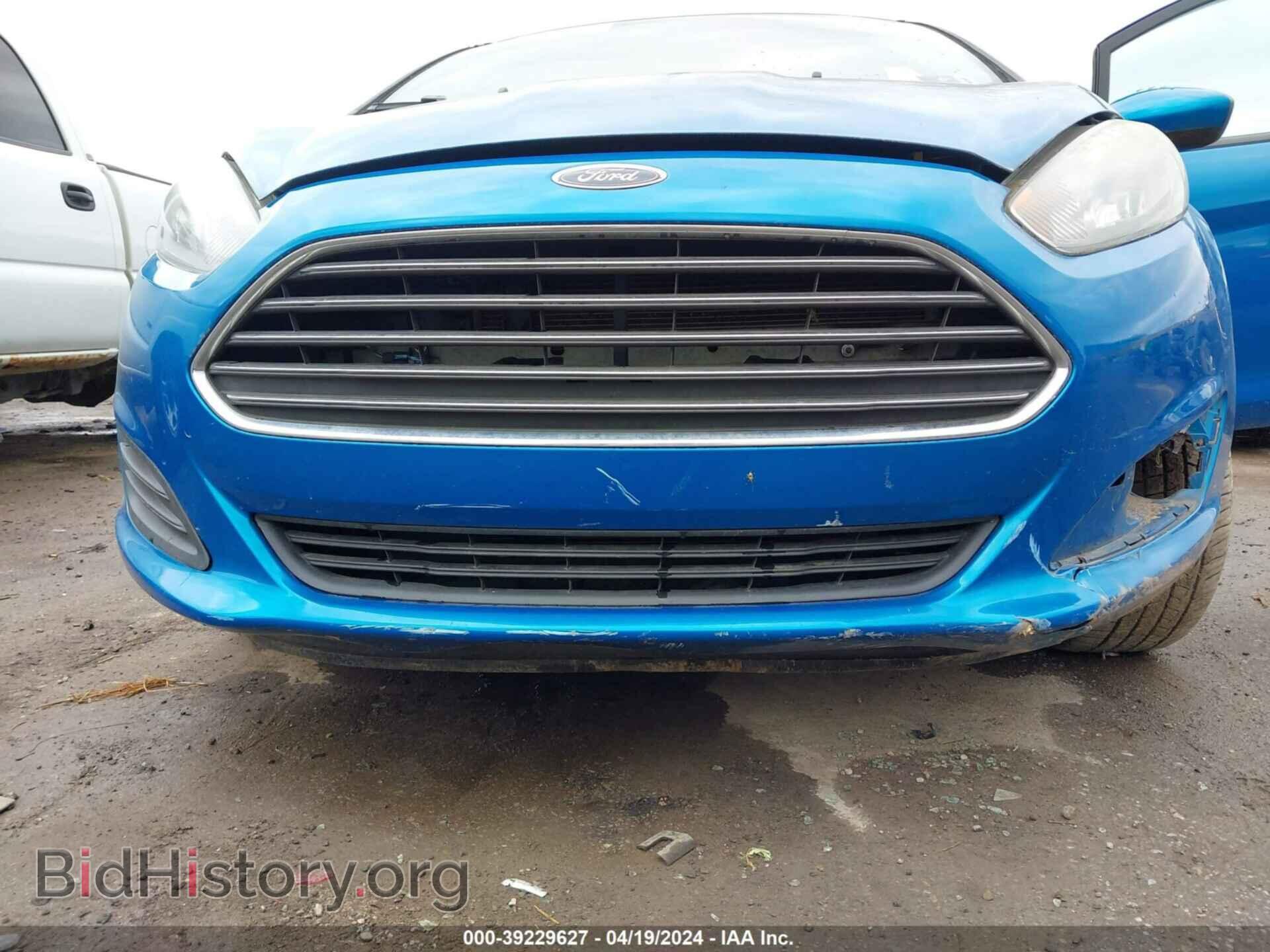 2017 FORD FIESTA - VIN: 3FADP4EJ2HM131595 - Фото 12