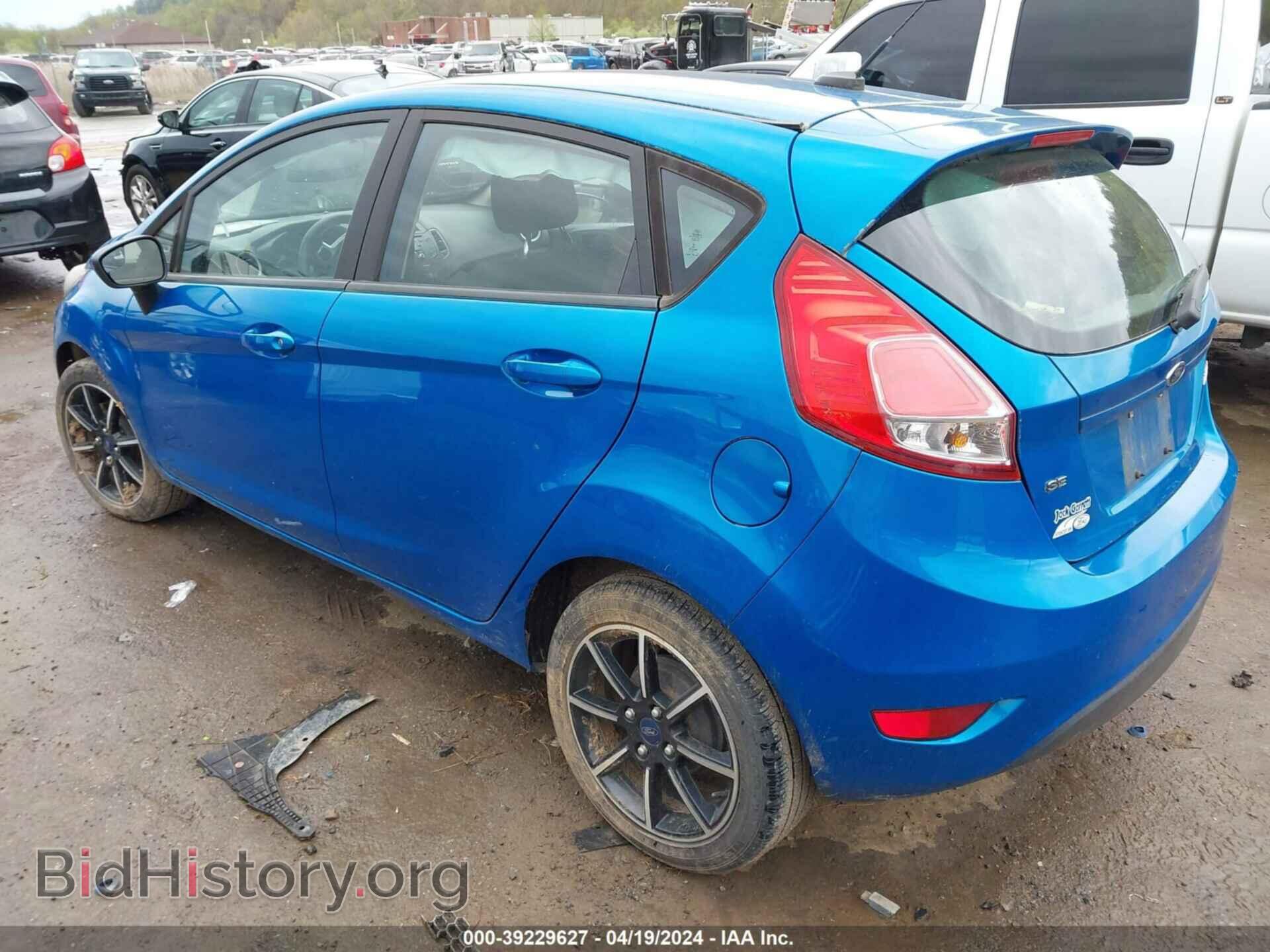 2017 FORD FIESTA - VIN: 3FADP4EJ2HM131595 - Фото 3