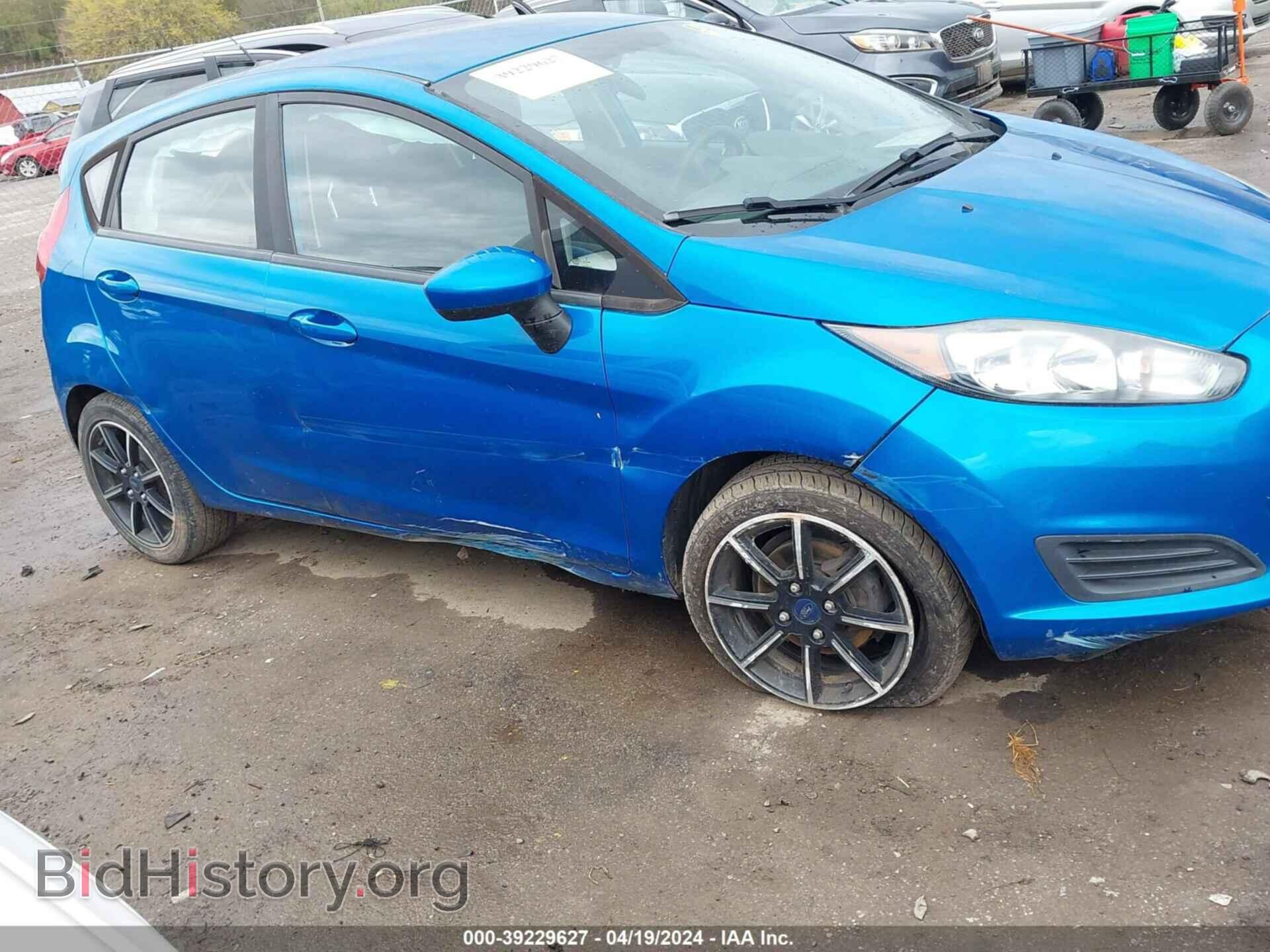 2017 FORD FIESTA - VIN: 3FADP4EJ2HM131595 - Фото 6