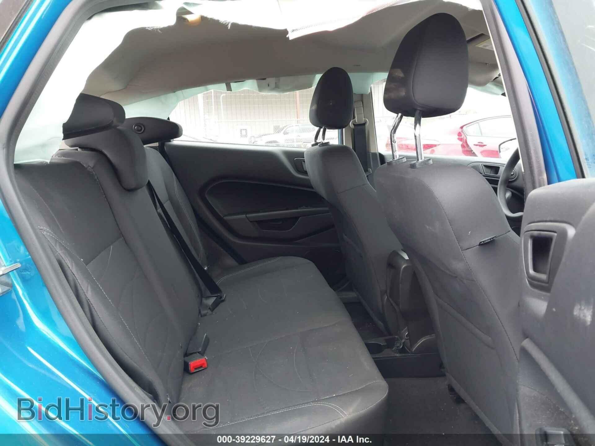 2017 FORD FIESTA - VIN: 3FADP4EJ2HM131595 - Фото 8