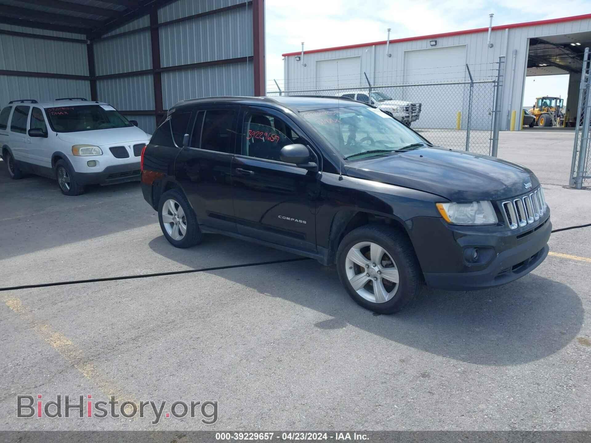 Photo 1C4NJCBA6CD623159 - JEEP COMPASS 2012