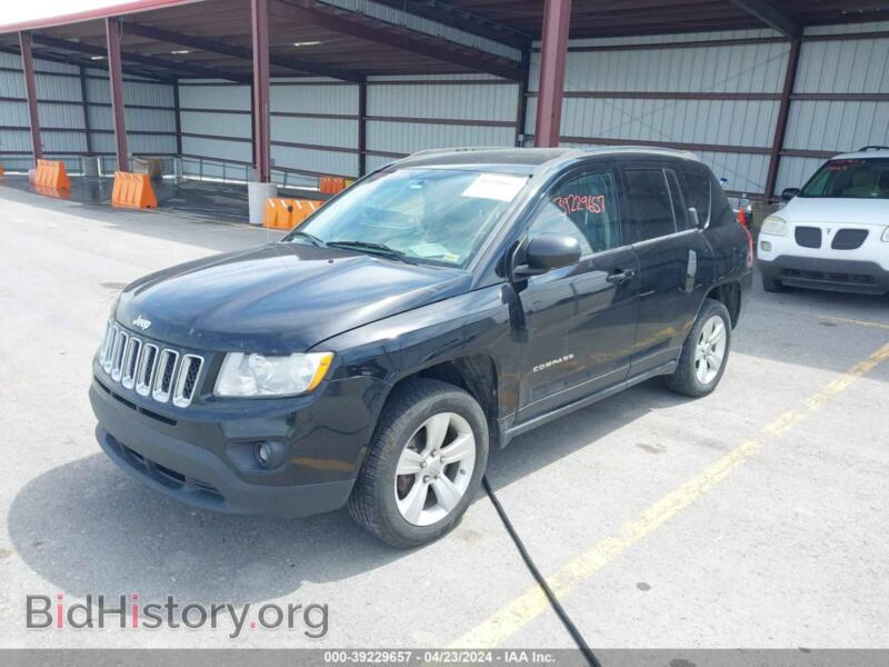 2012 Jeep COMPASS (VIN 1C4NJCBA6CD623159) — фото 2 из 10