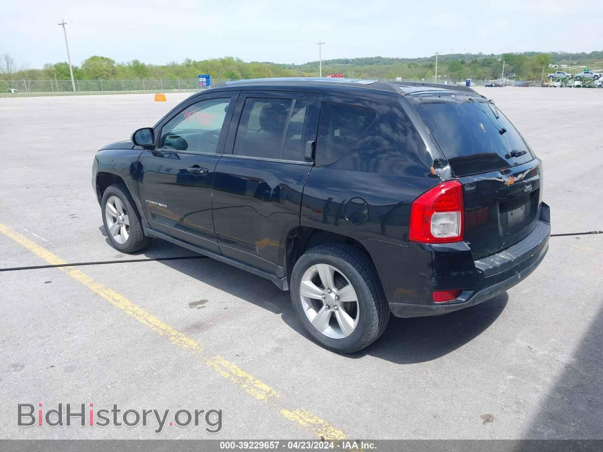2012 JEEP COMPASS - VIN: 1C4NJCBA6CD623159 - Фото 3