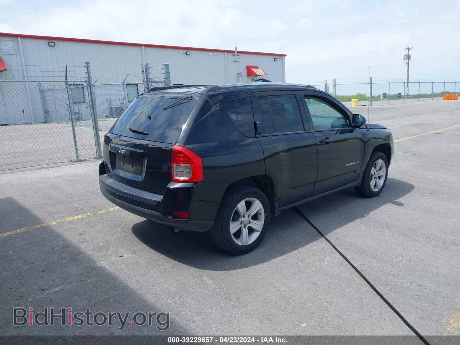 2012 JEEP COMPASS - VIN: 1C4NJCBA6CD623159 - Фото 4