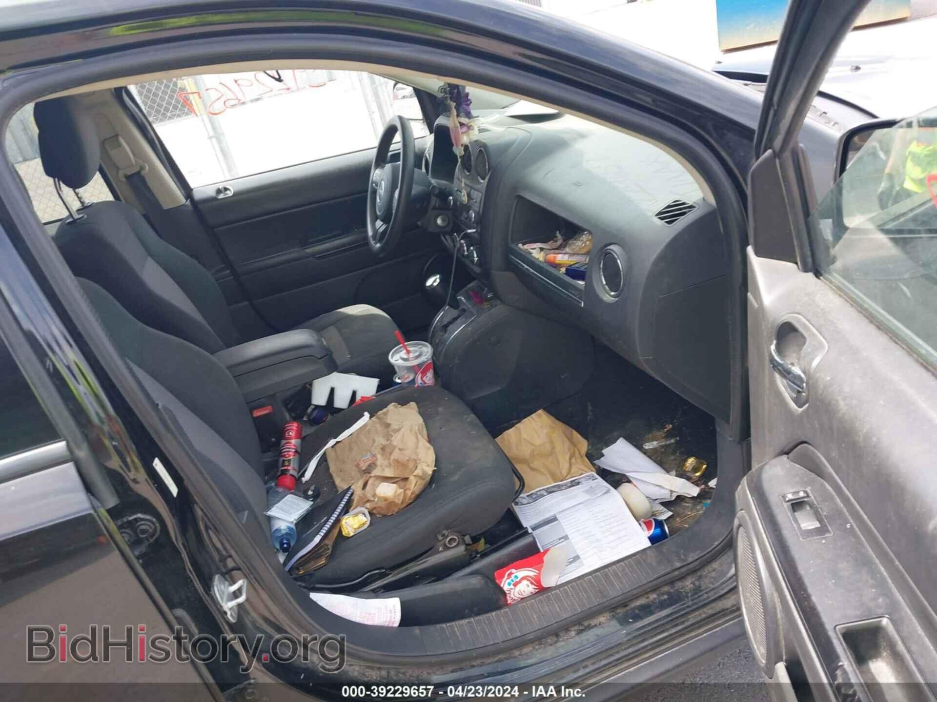 2012 JEEP COMPASS - VIN: 1C4NJCBA6CD623159 - Фото 5