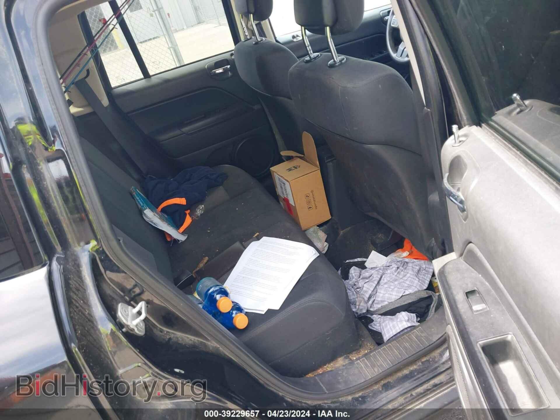 2012 JEEP COMPASS - VIN: 1C4NJCBA6CD623159 - Фото 8