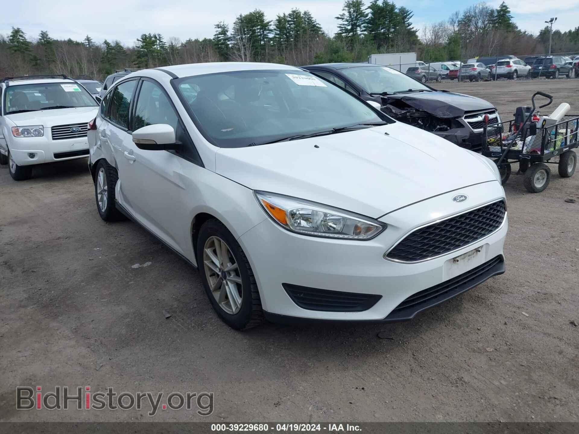 Фотография 1FADP3K22GL282945 - FORD FOCUS 2016