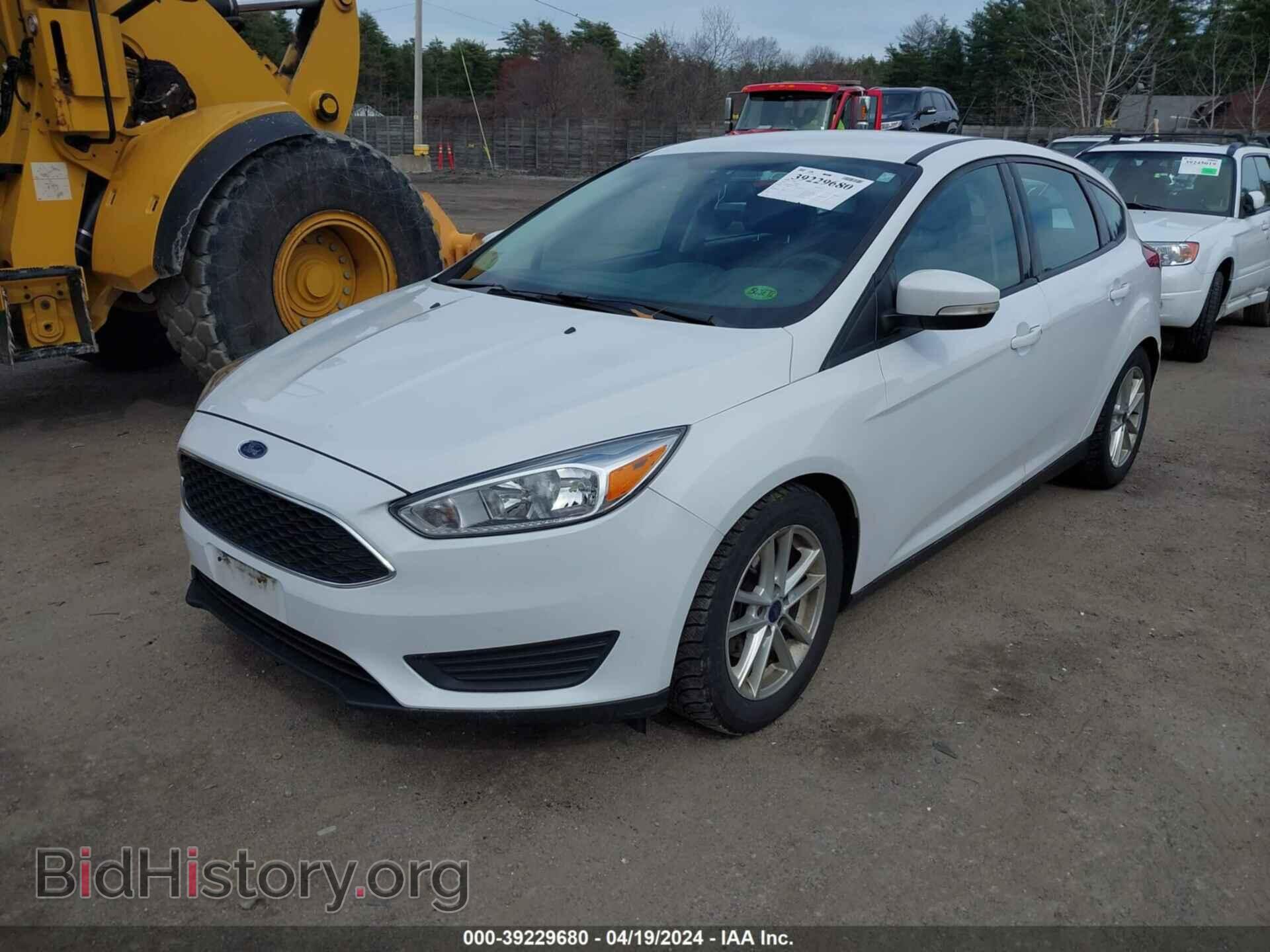 2016 FORD FOCUS - VIN: 1FADP3K22GL282945 - Фото 2