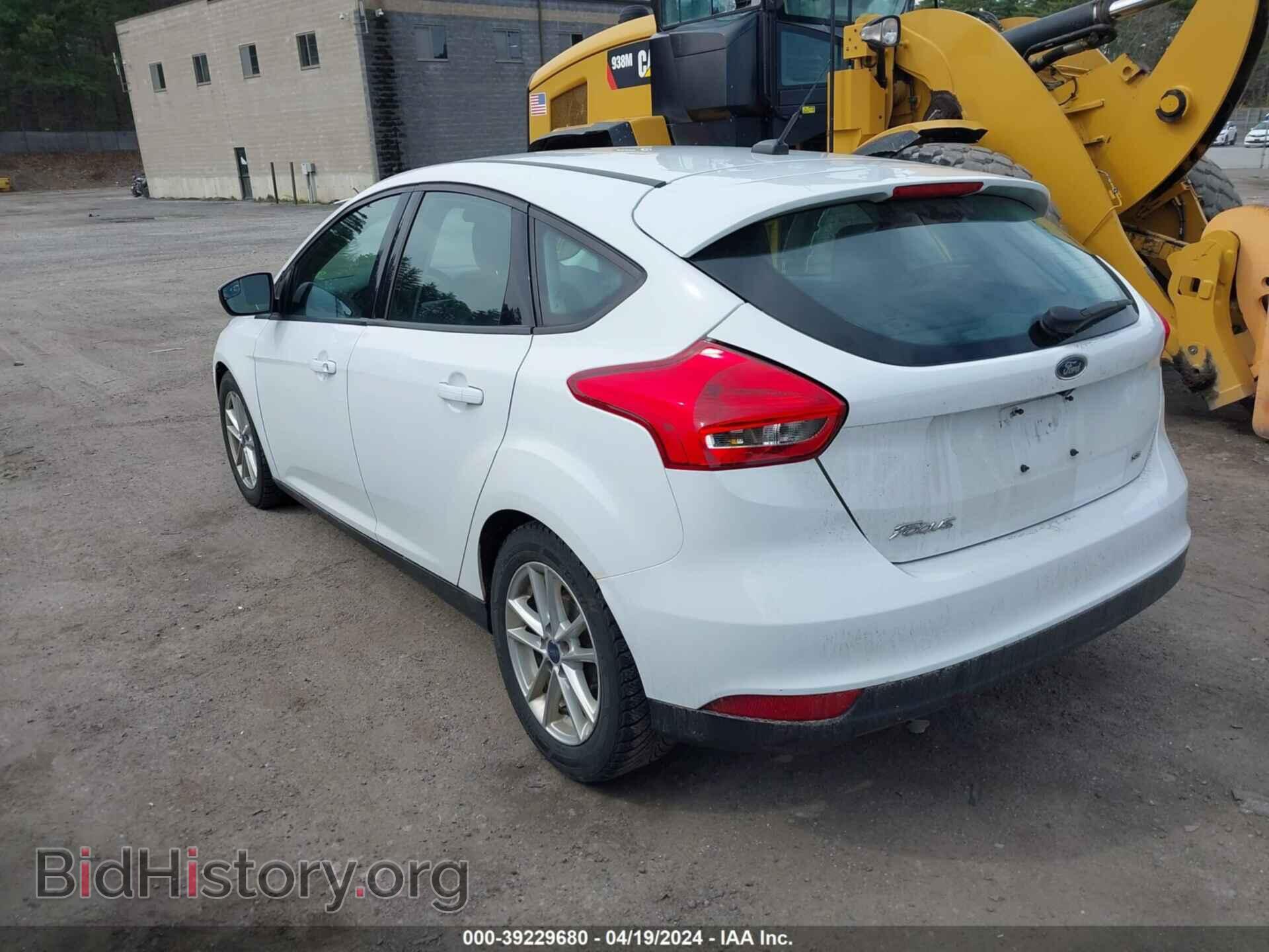 2016 FORD FOCUS - VIN: 1FADP3K22GL282945 - Фото 3