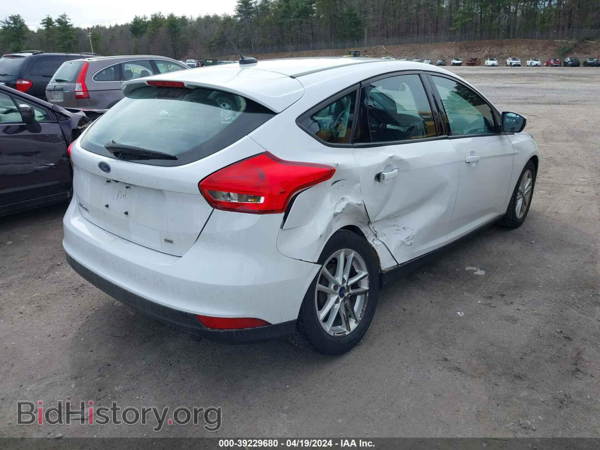 2016 FORD FOCUS - VIN: 1FADP3K22GL282945 - Фото 4