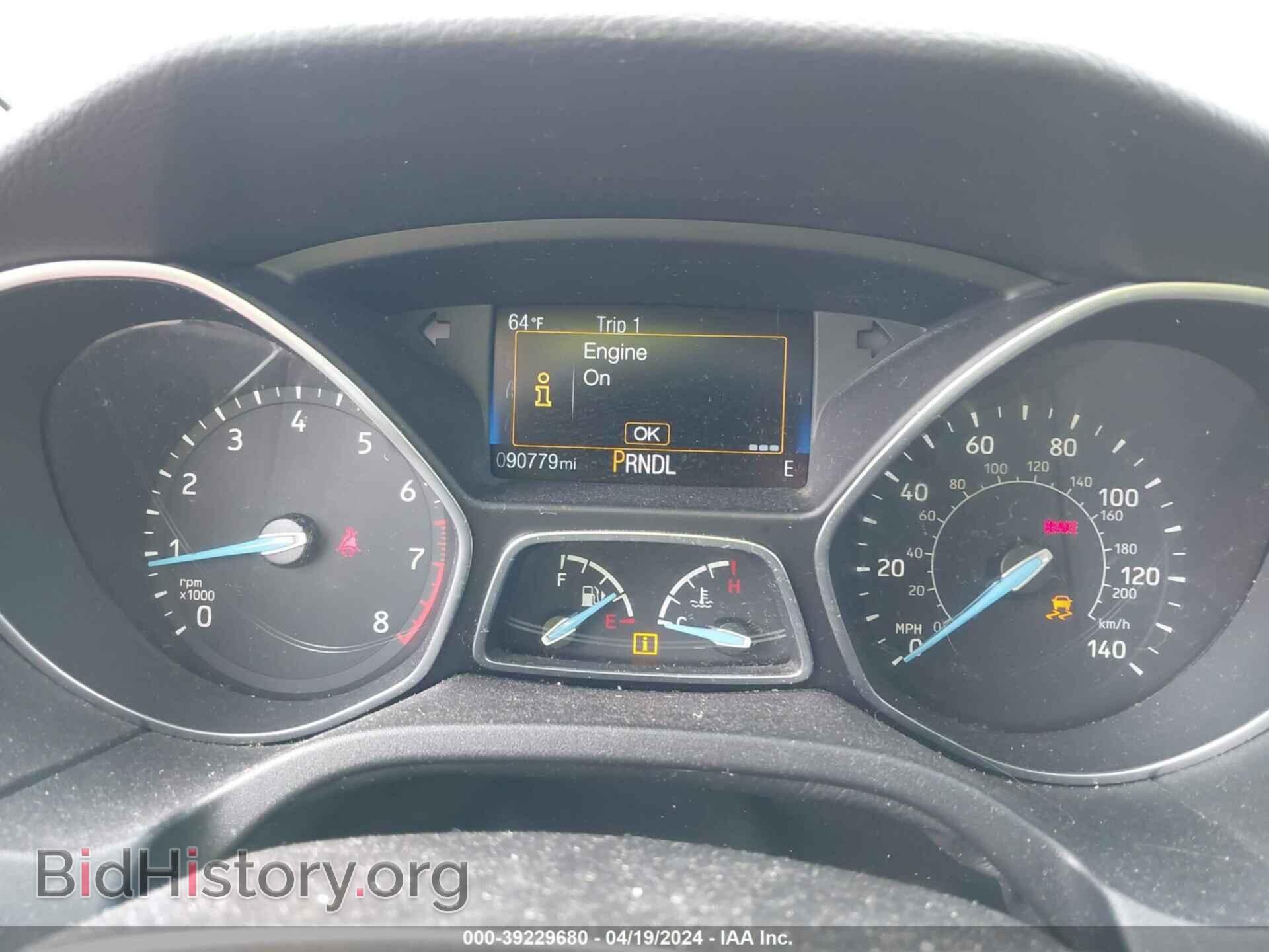2016 FORD FOCUS - VIN: 1FADP3K22GL282945 - Фото 7
