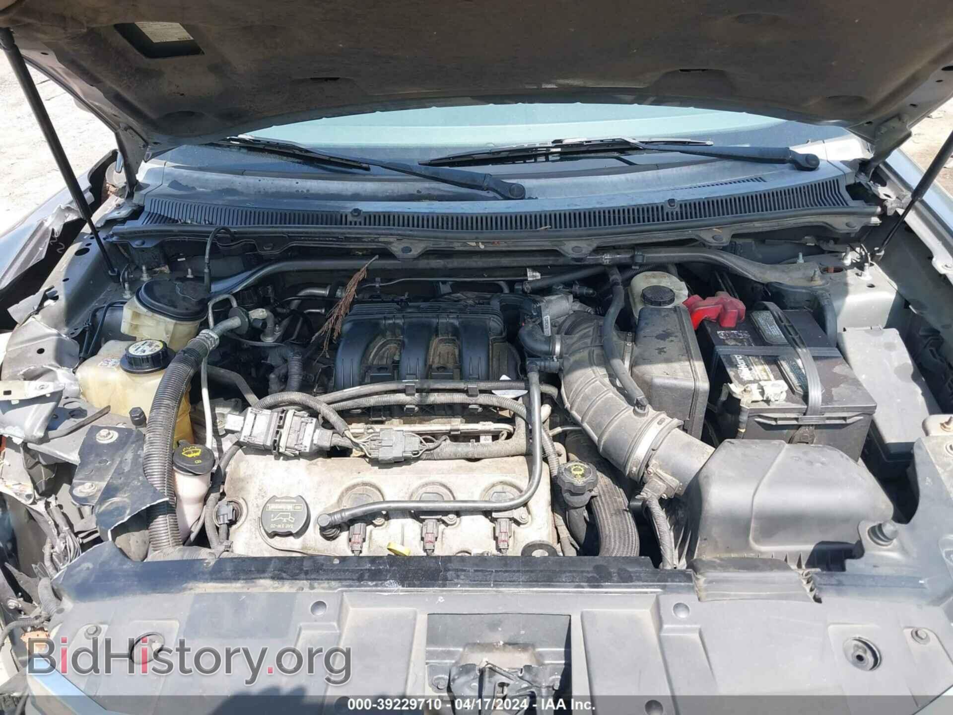 2009 FORD FLEX - VIN: 2FMDK53C49BA50597 - Photo 10
