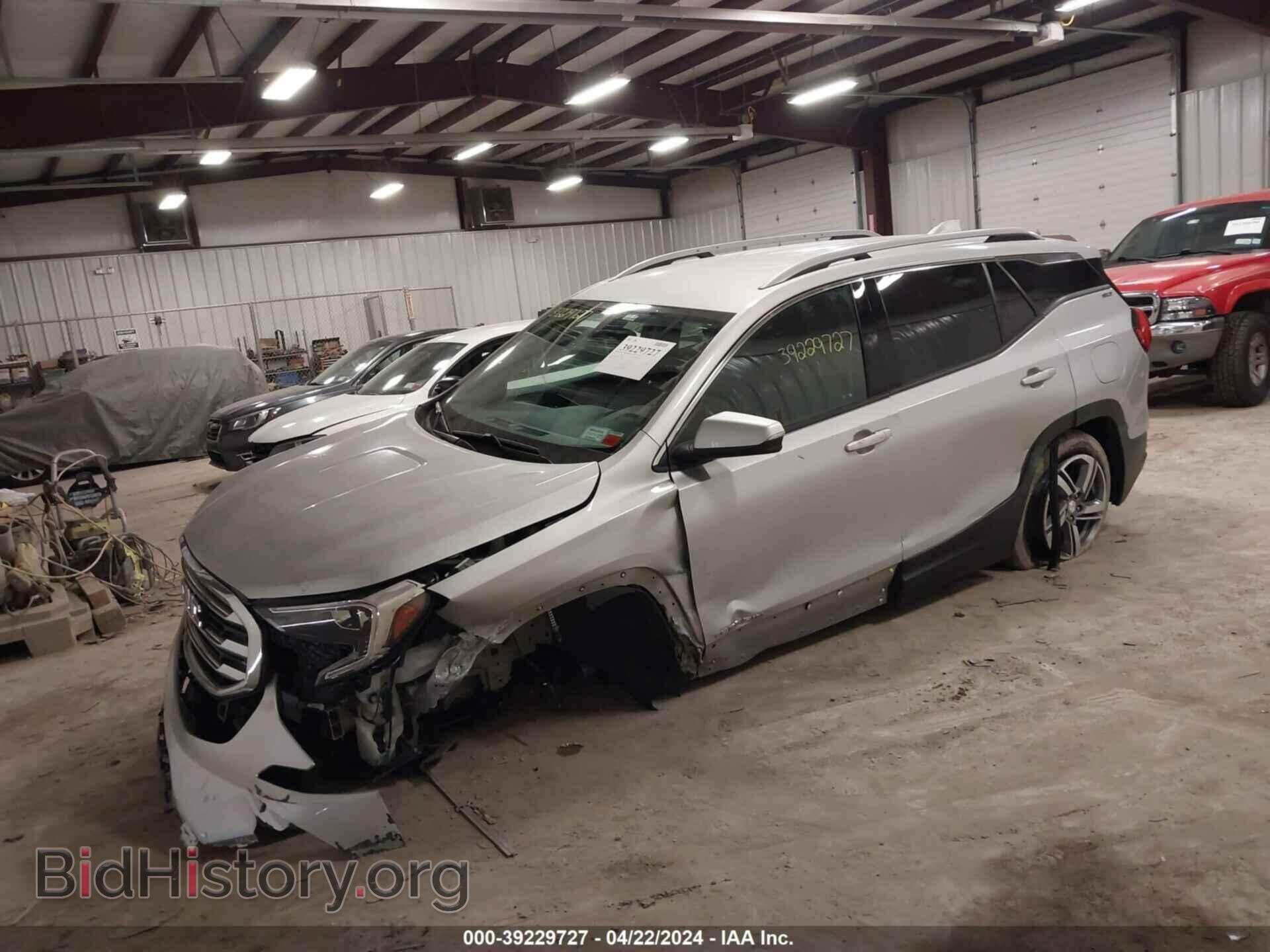 2019 GMC TERRAIN - VIN: 3GKALVEV3KL329363 - Photo 2