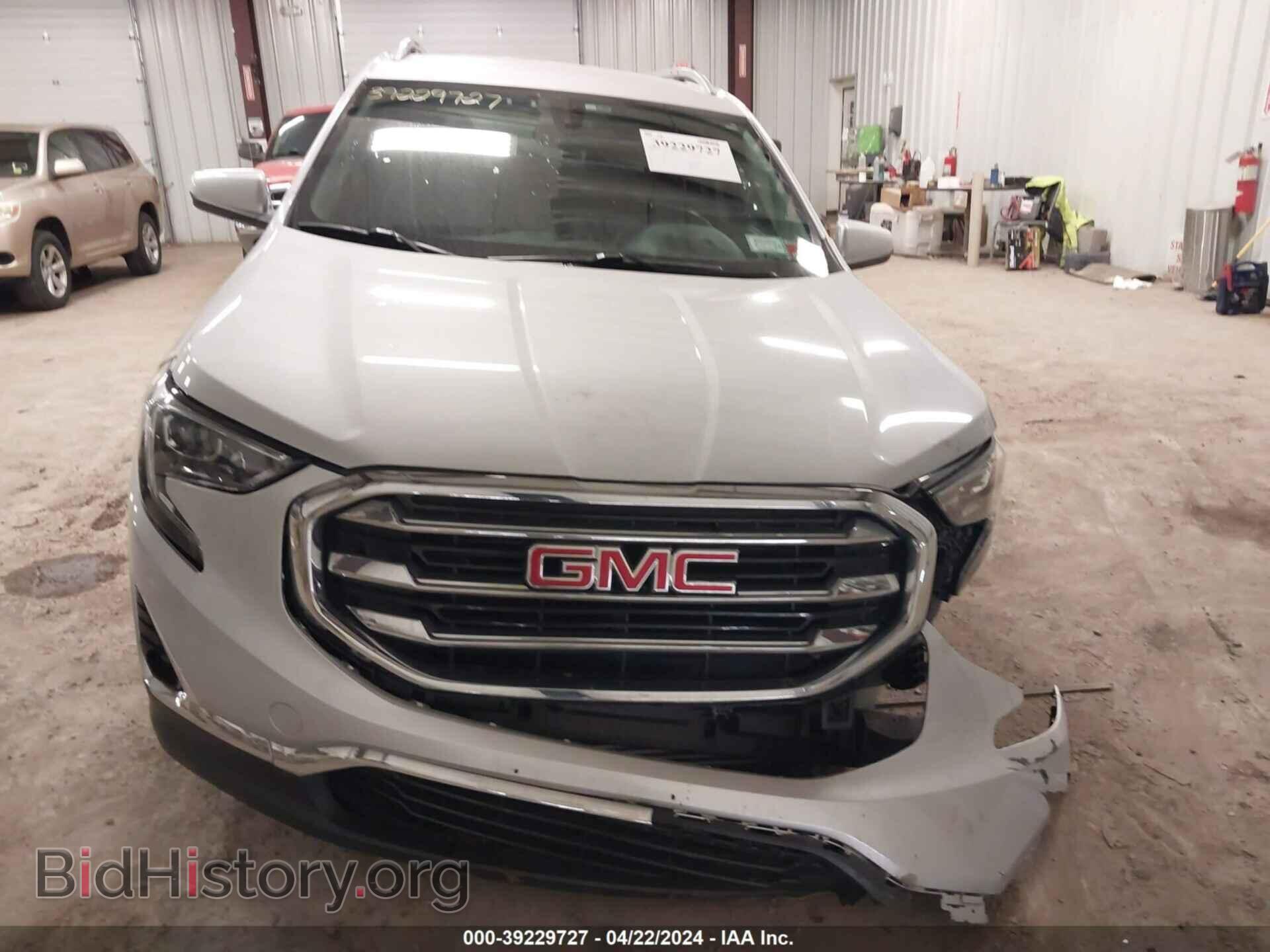 2019 GMC TERRAIN - VIN: 3GKALVEV3KL329363 - Photo 12
