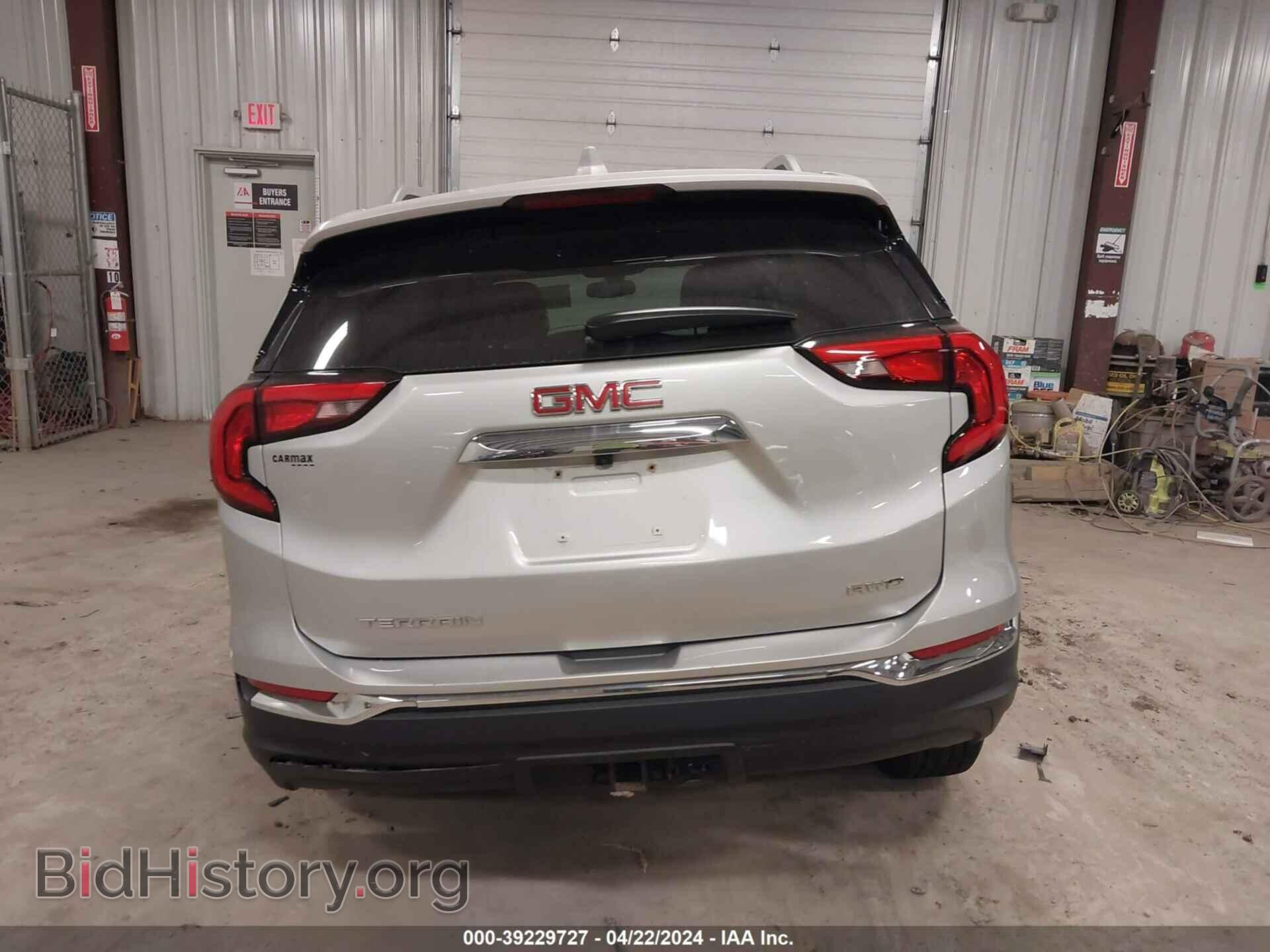 2019 GMC TERRAIN - VIN: 3GKALVEV3KL329363 - Photo 16