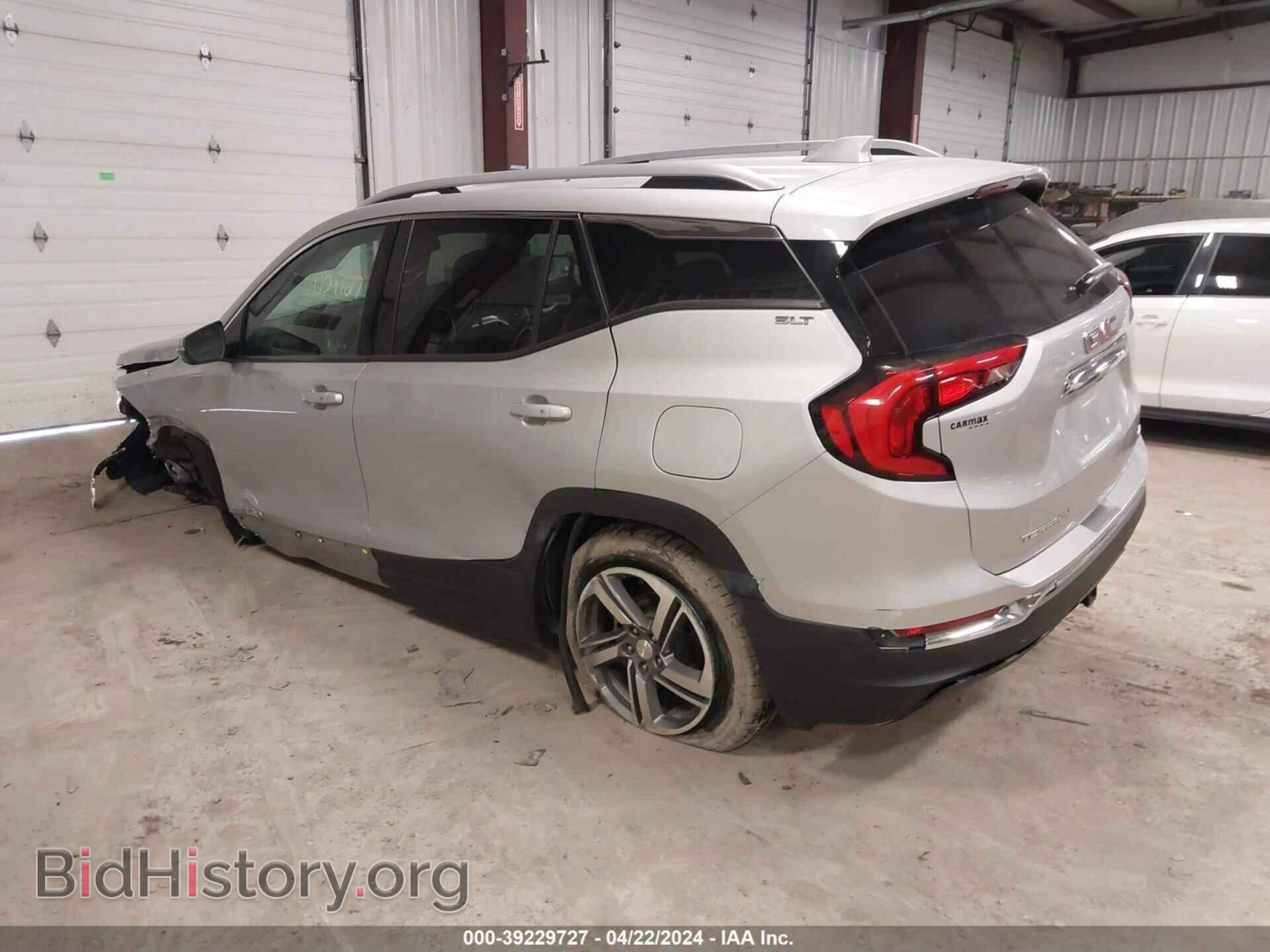 2019 GMC TERRAIN - VIN: 3GKALVEV3KL329363 - Photo 3