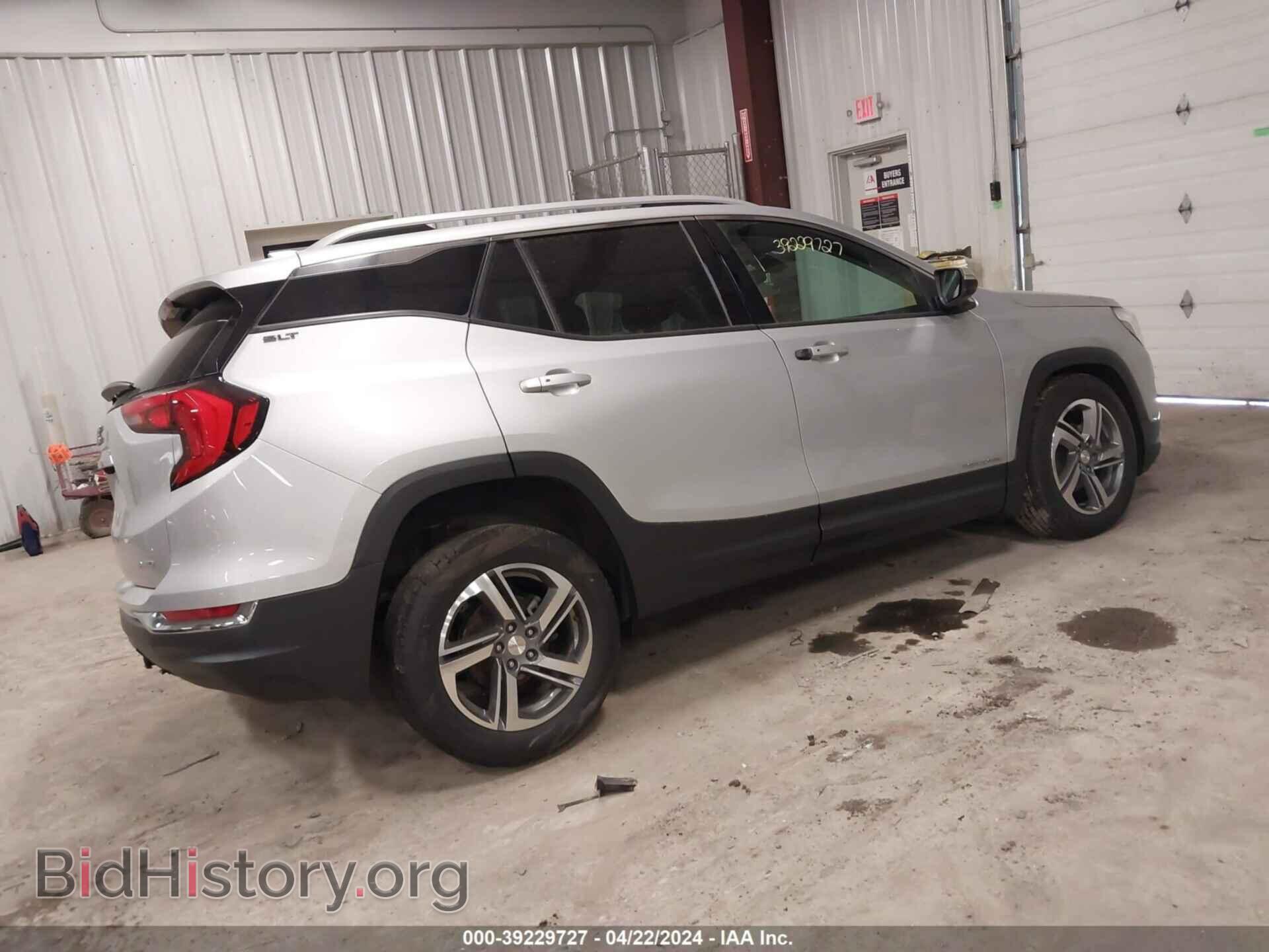 2019 GMC TERRAIN - VIN: 3GKALVEV3KL329363 - Photo 4