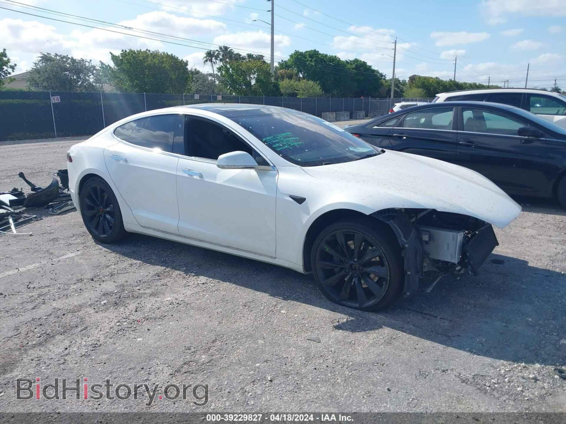 Photo 5YJSA1E27HF204393 - TESLA MODEL S 2017