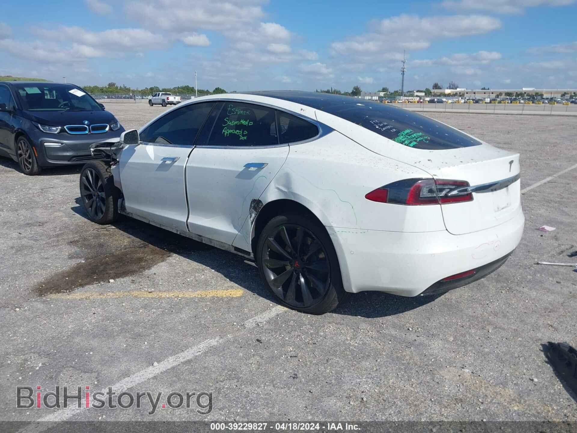 2017 TESLA MODEL S - VIN: 5YJSA1E27HF204393 - Photo 3