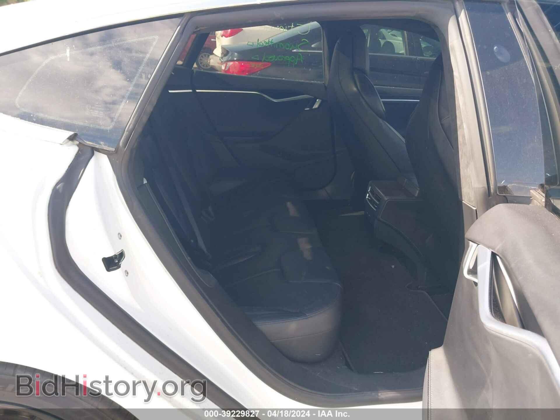 2017 TESLA MODEL S - VIN: 5YJSA1E27HF204393 - Photo 8